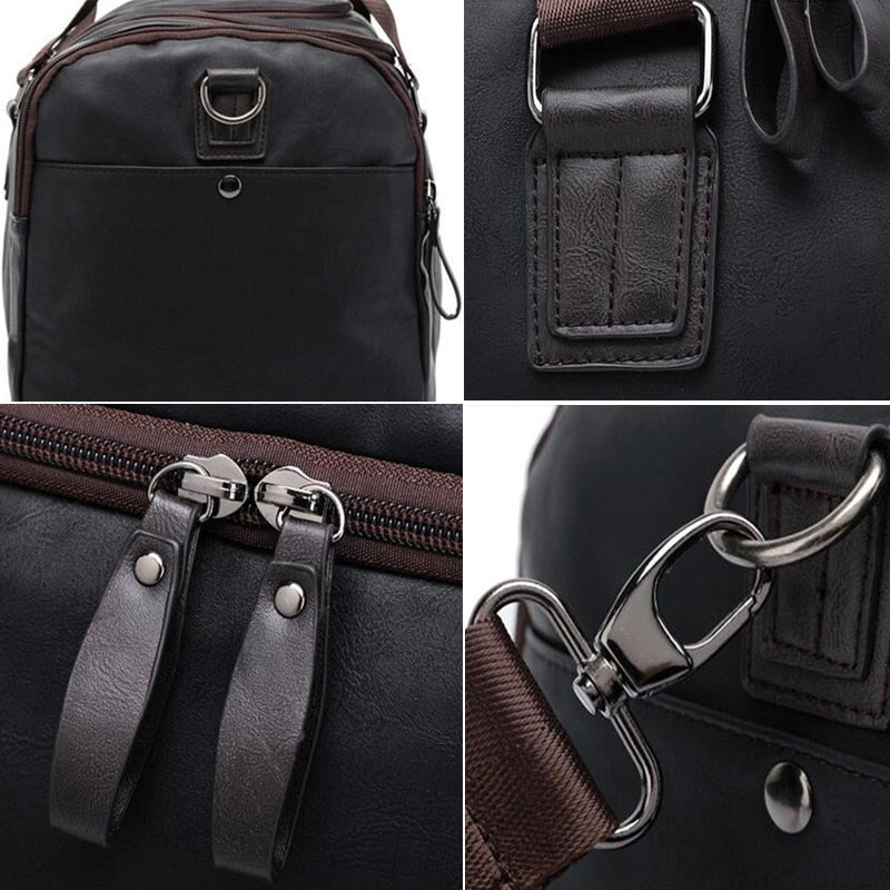 Travel Leather Bag