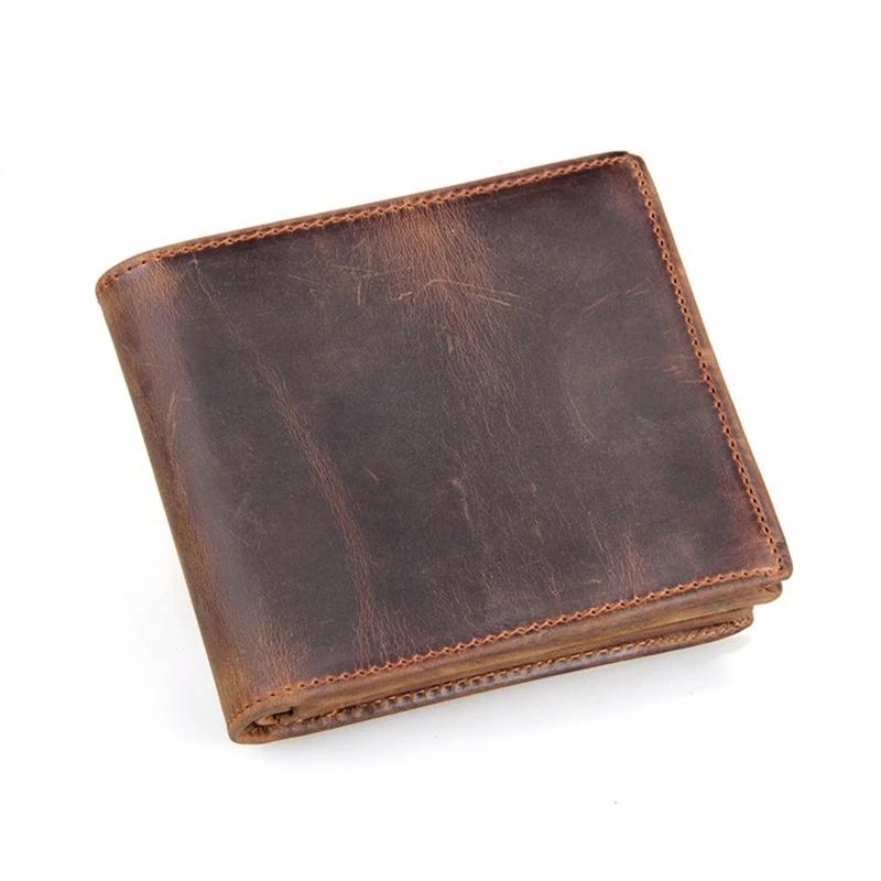 Retro Leather Wallet