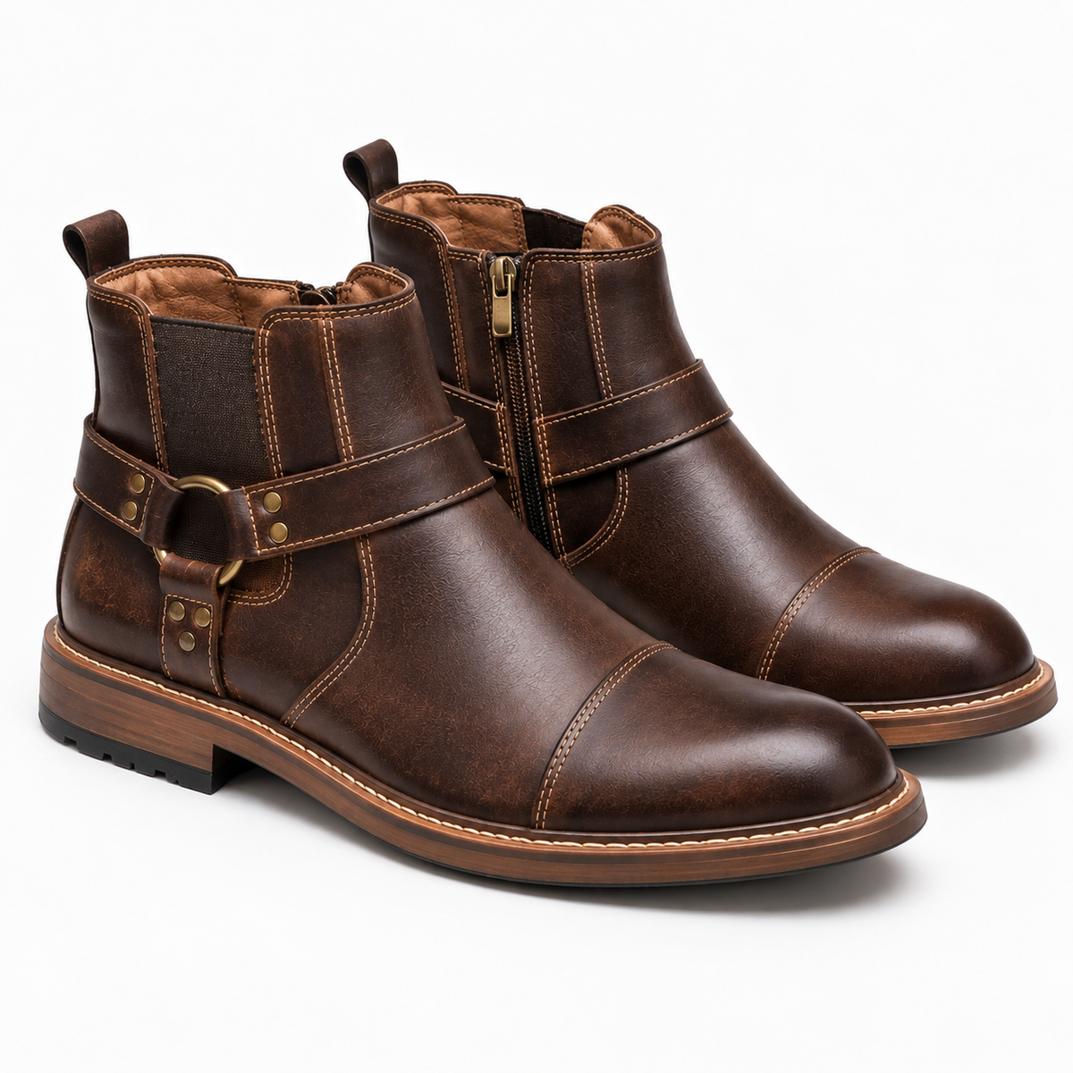 Roadster Leather Boots