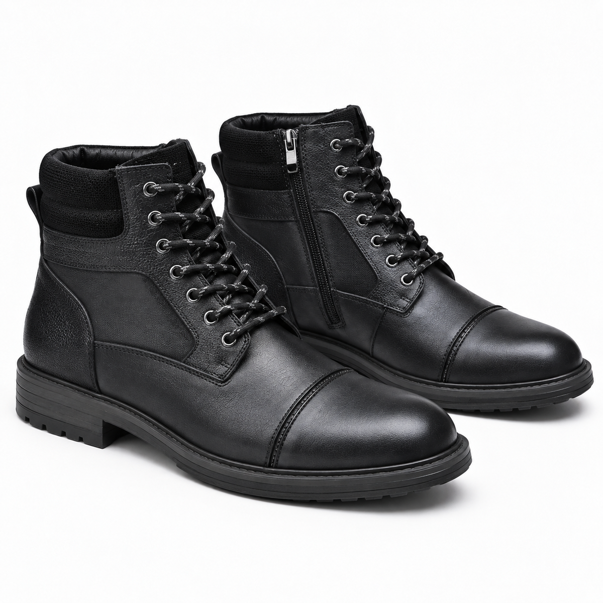 Paladin Leather Boots