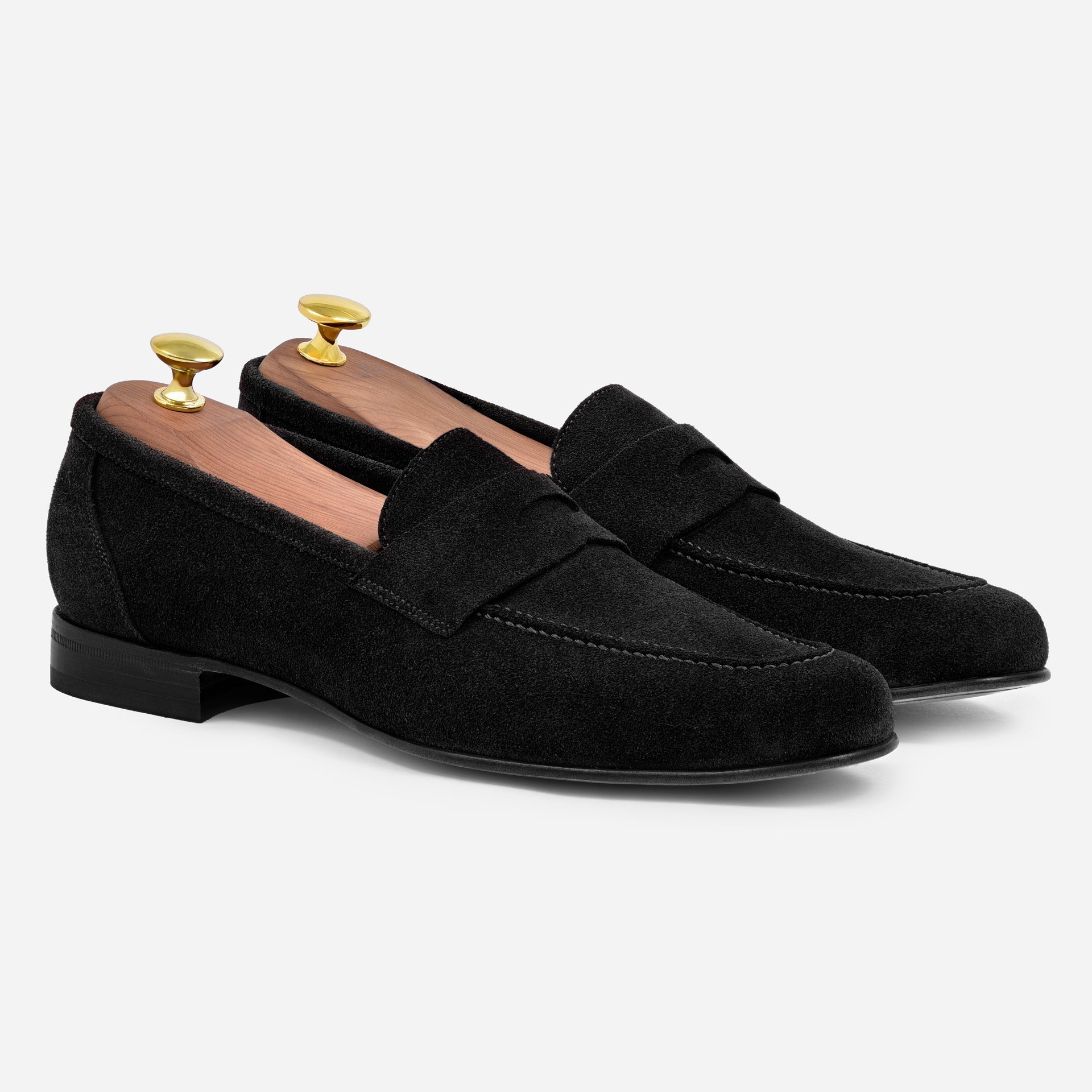 Holden Men’s Water-Repellent Suede Unlined Loafers