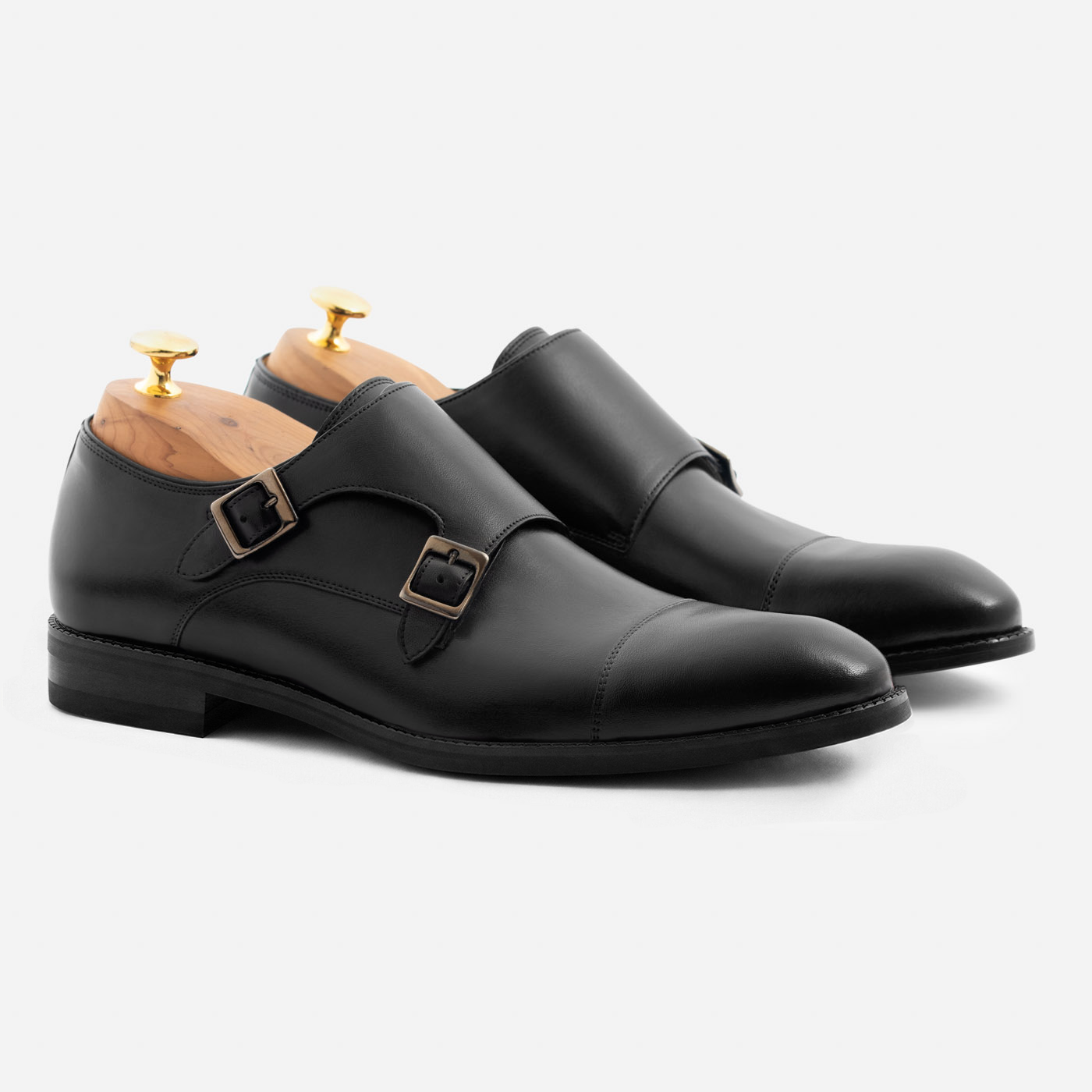 Men’s Hoyt Monkstrap Dress Shoes