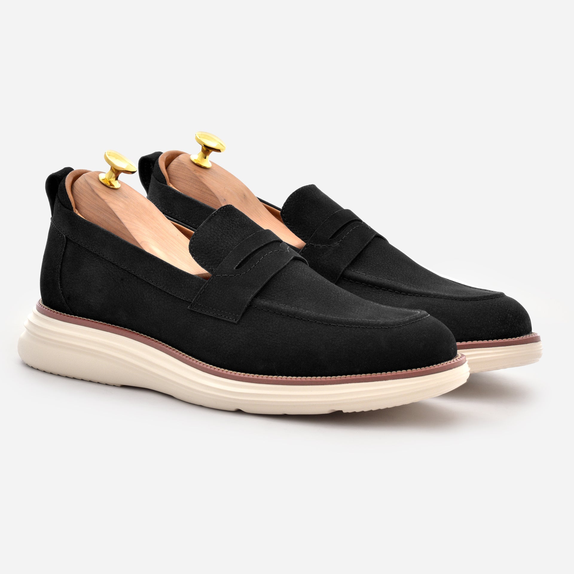 Men’s Hudson Nubuck Loafers