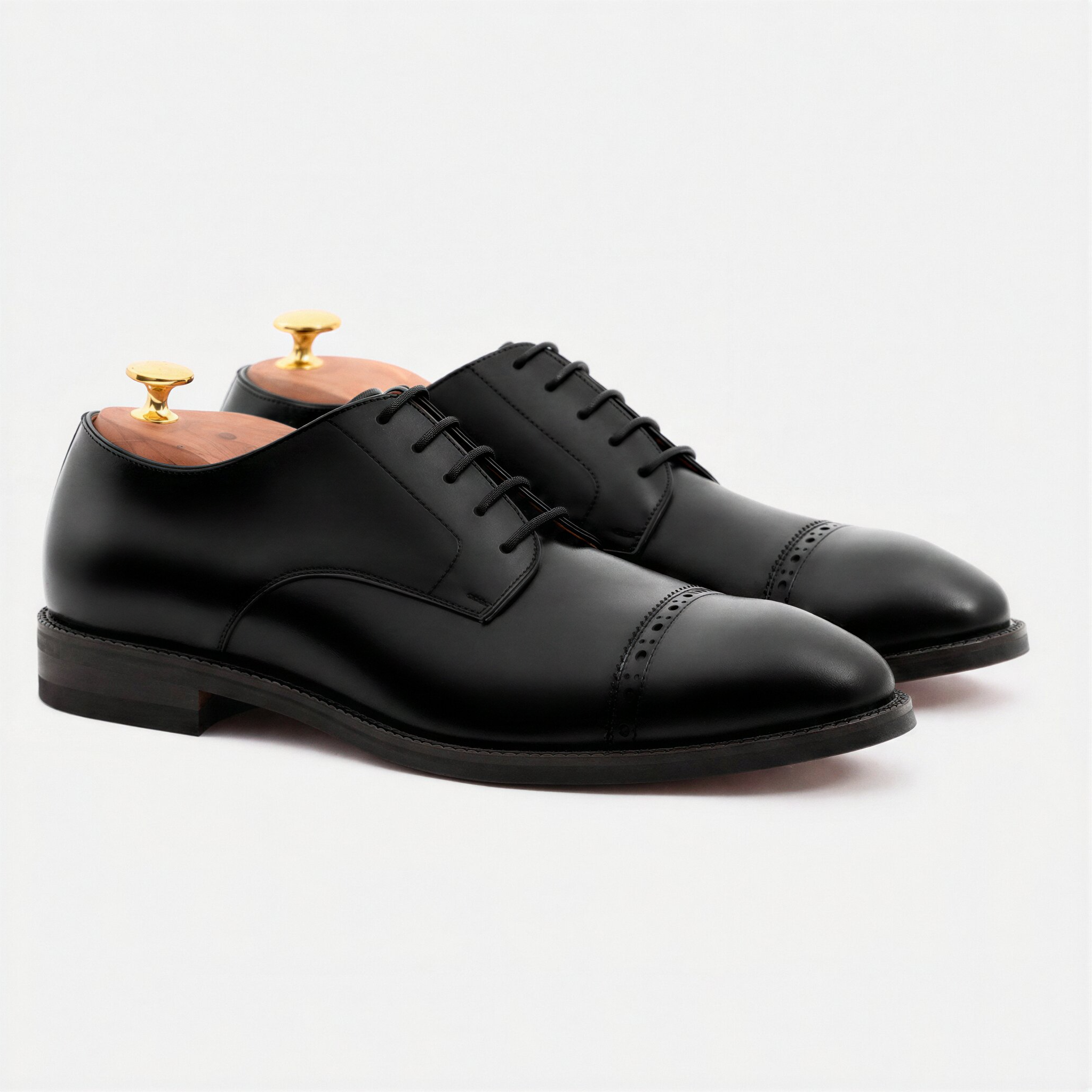 Norman Cap Toe Derbies - Men's