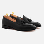 Perry Men's Belgian Loafer in Premium Full-Grain Leather