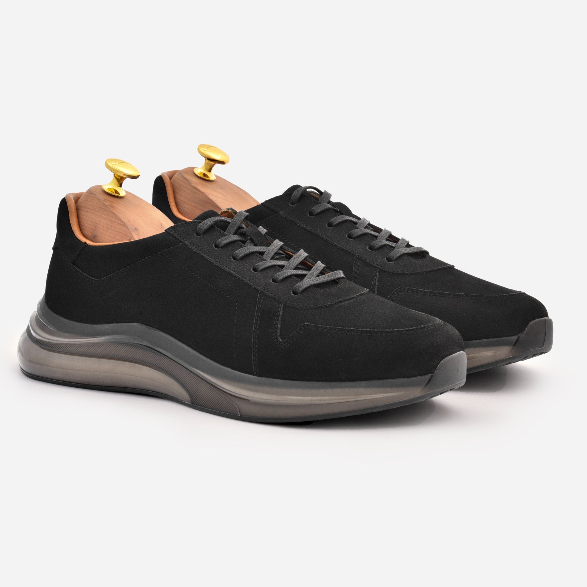 Porto Men’s Nubuck Lace-Up Shoes
