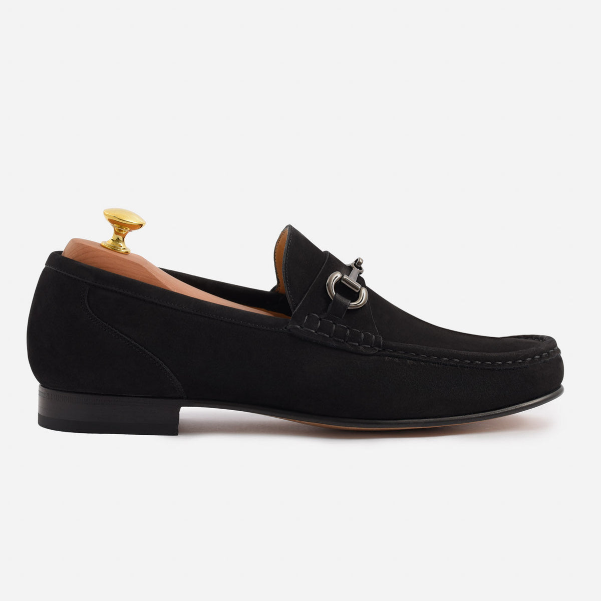 Anatomy of the Beaumont Bit Loafer in Nubuck