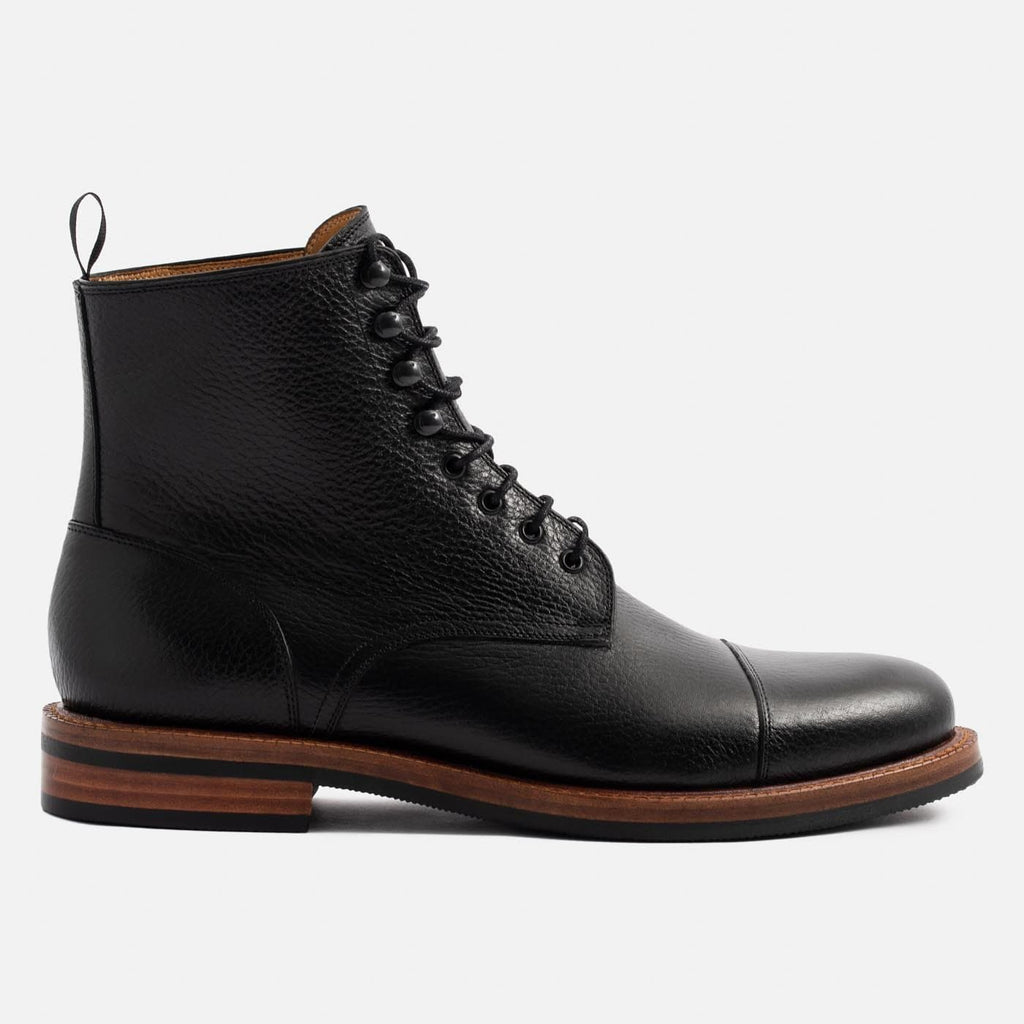 Men's Dowler Boots - Pebbled Leather Formansi