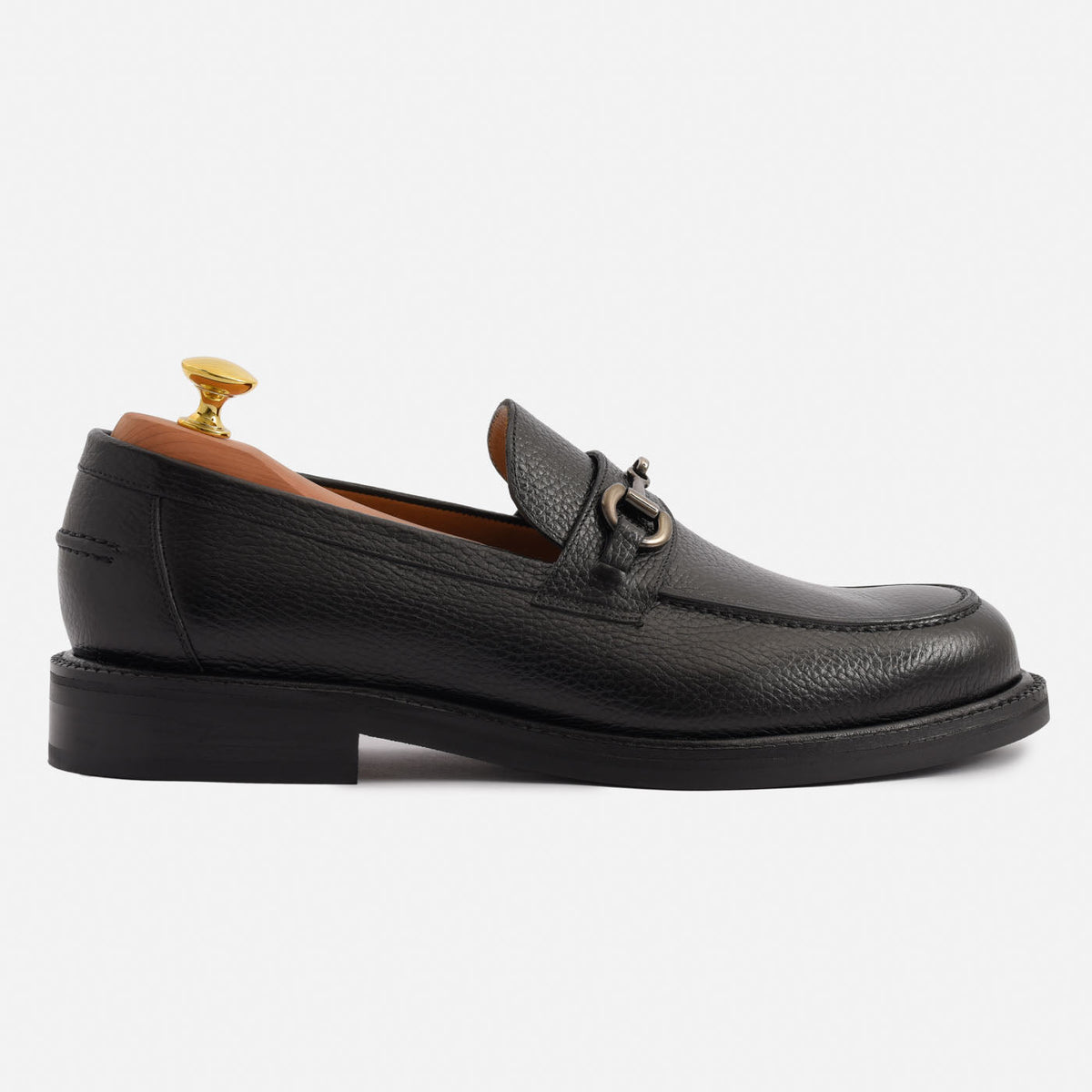 Anatomy of the Eriksen Bit Loafer in Pebbled Leather