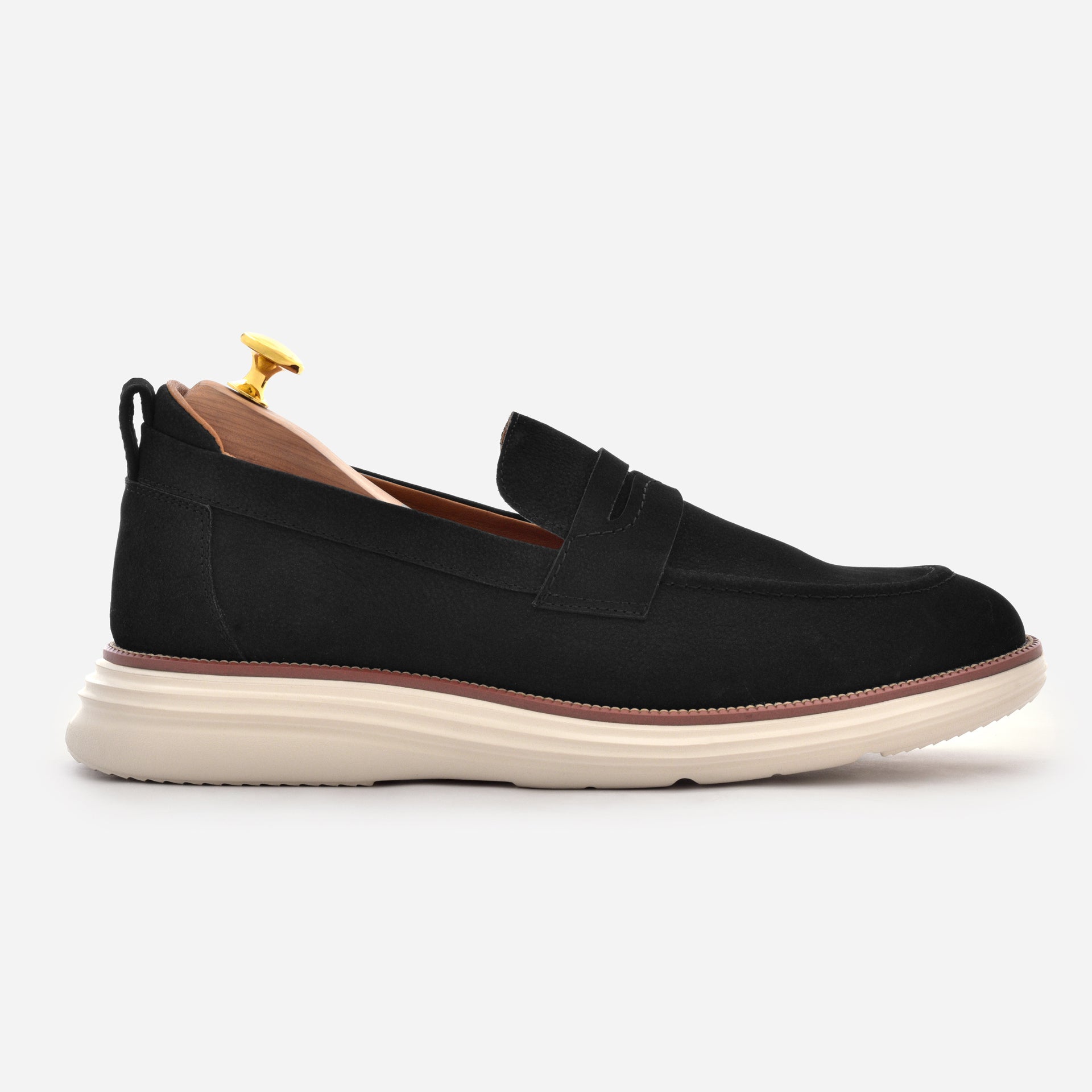 Men’s Hudson Nubuck Loafers