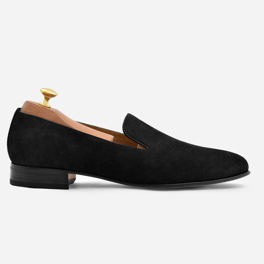 Men’s Langford Wholecut Suede Loafers