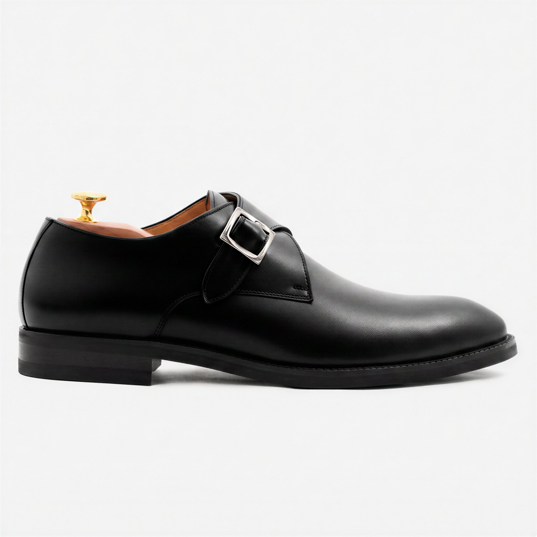 Men's Leonard Monk Strap Shoes