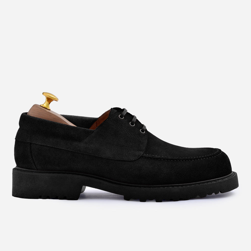 Lowell Derby - Suede - Men´s