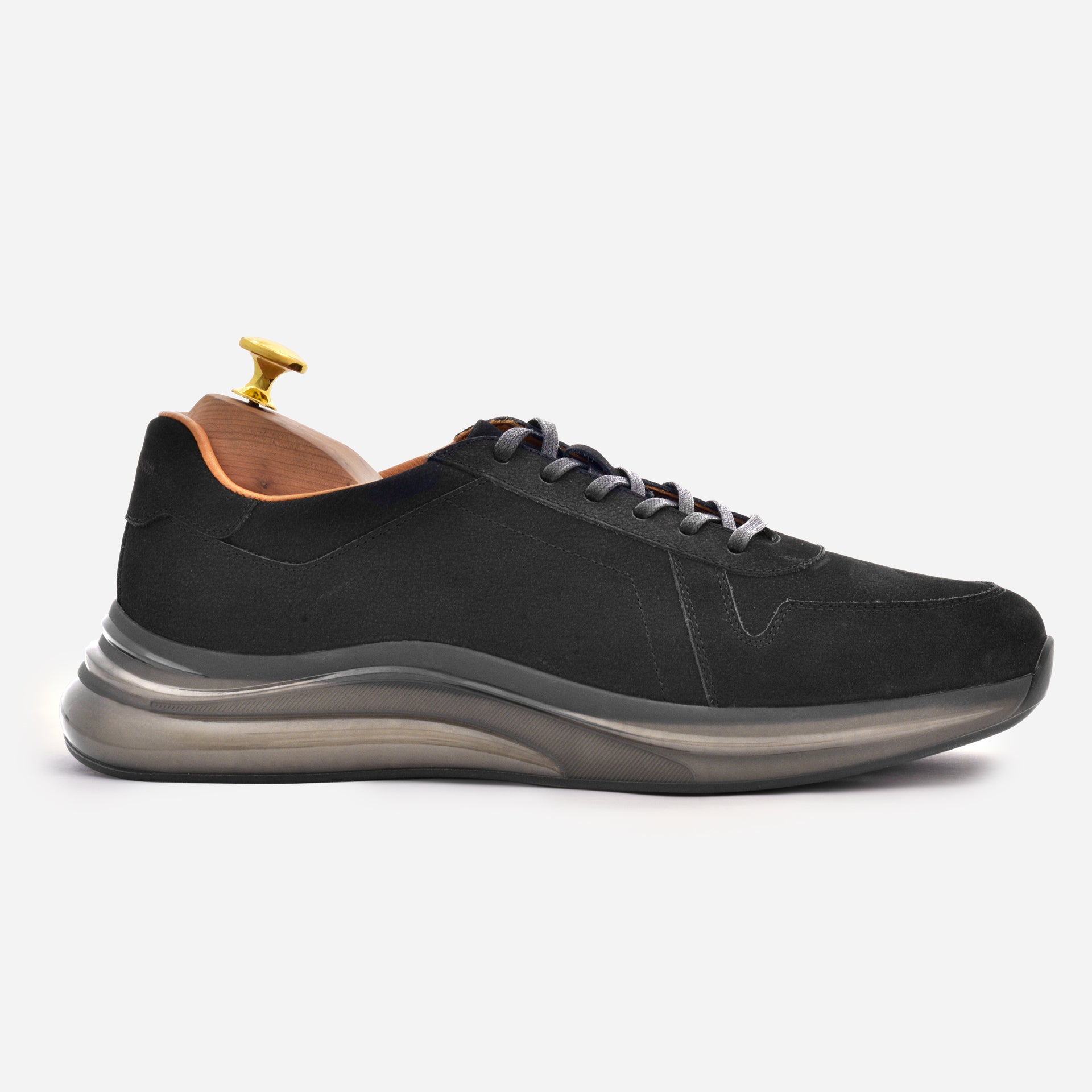 Porto Men’s Nubuck Lace-Up Shoes