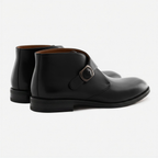 Men’s Gregory Buckle Boots in Premium Full-Grain Leather