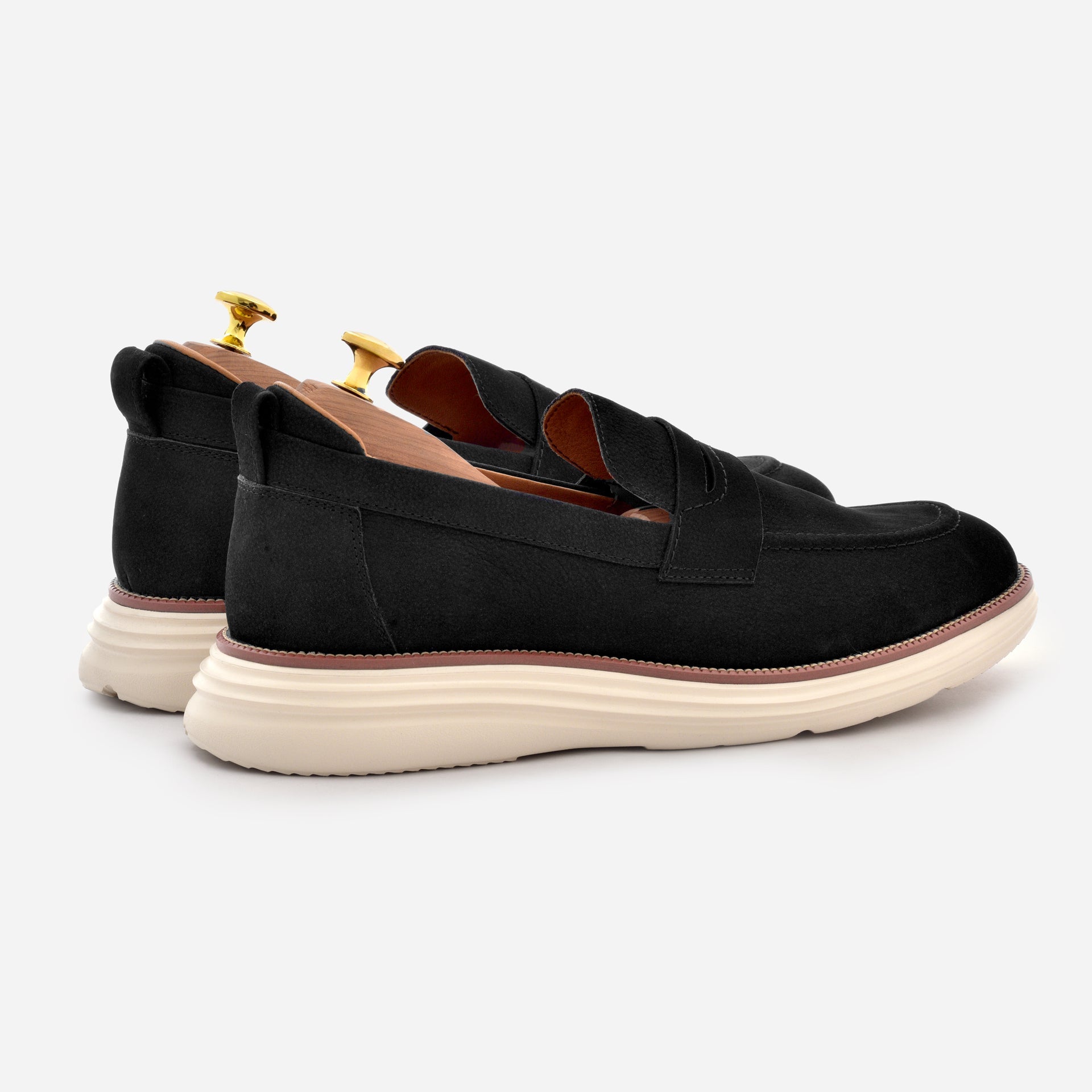 Men’s Hudson Nubuck Loafers