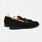 Men’s Langford Wholecut Suede Loafers