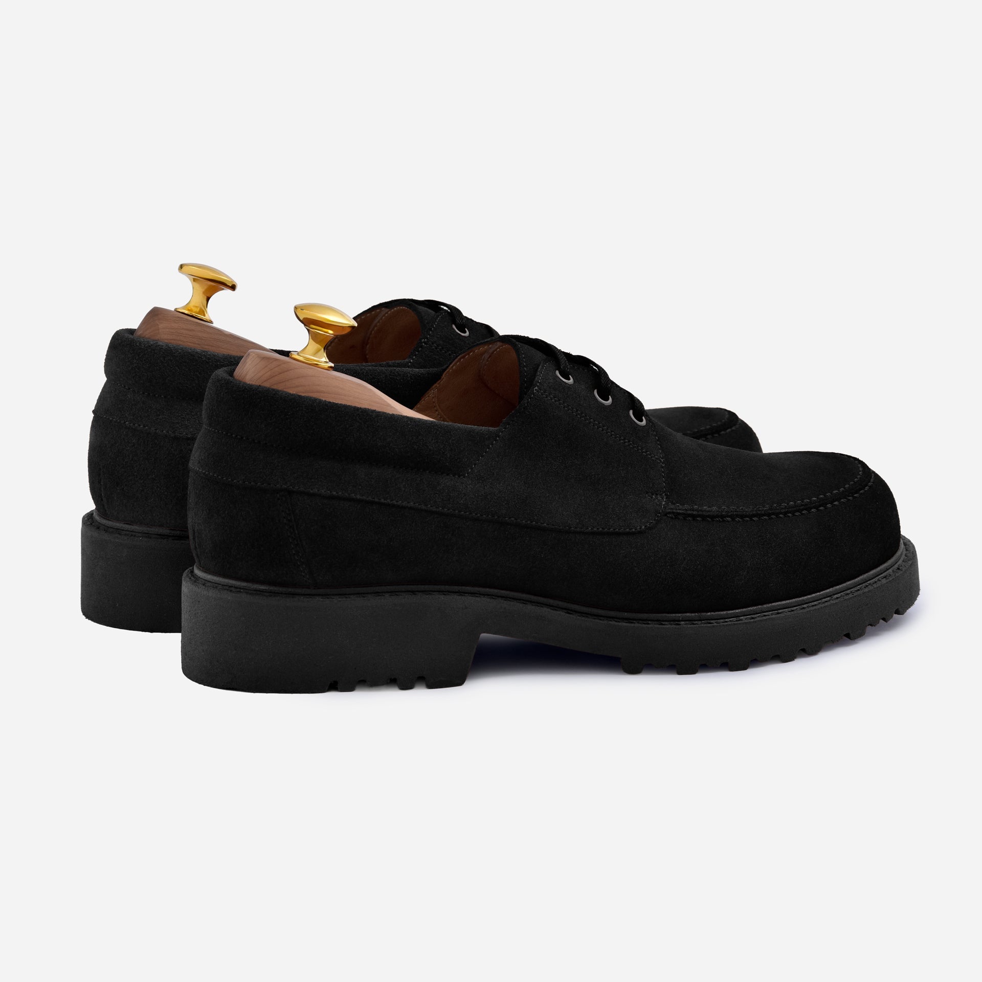 Lowell Derby - Suede - Men´s