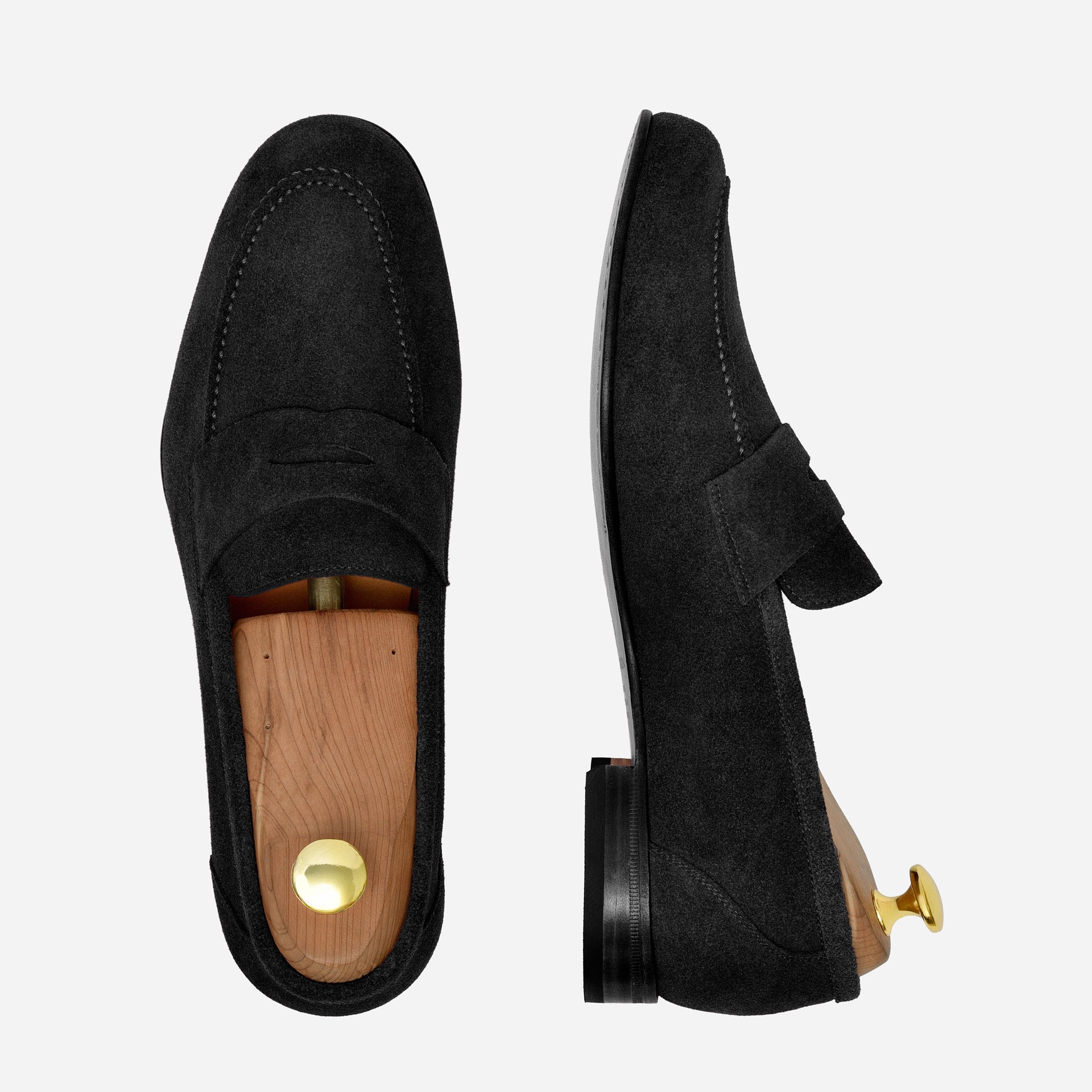 Holden Men’s Water-Repellent Suede Unlined Loafers