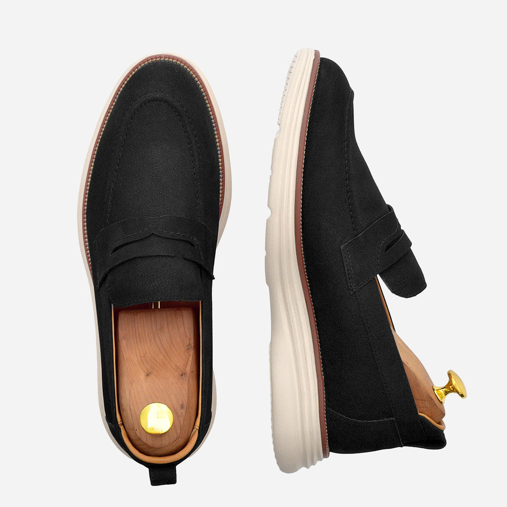 Men’s Hudson Nubuck Loafers