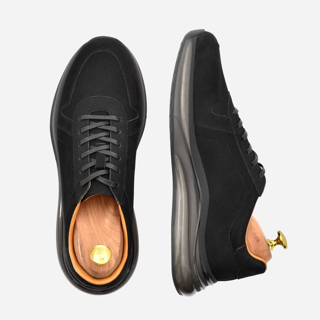 Porto Men’s Nubuck Lace-Up Shoes