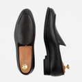 Men's Vincent Belgian Loafers – Premium Pebbled Leather