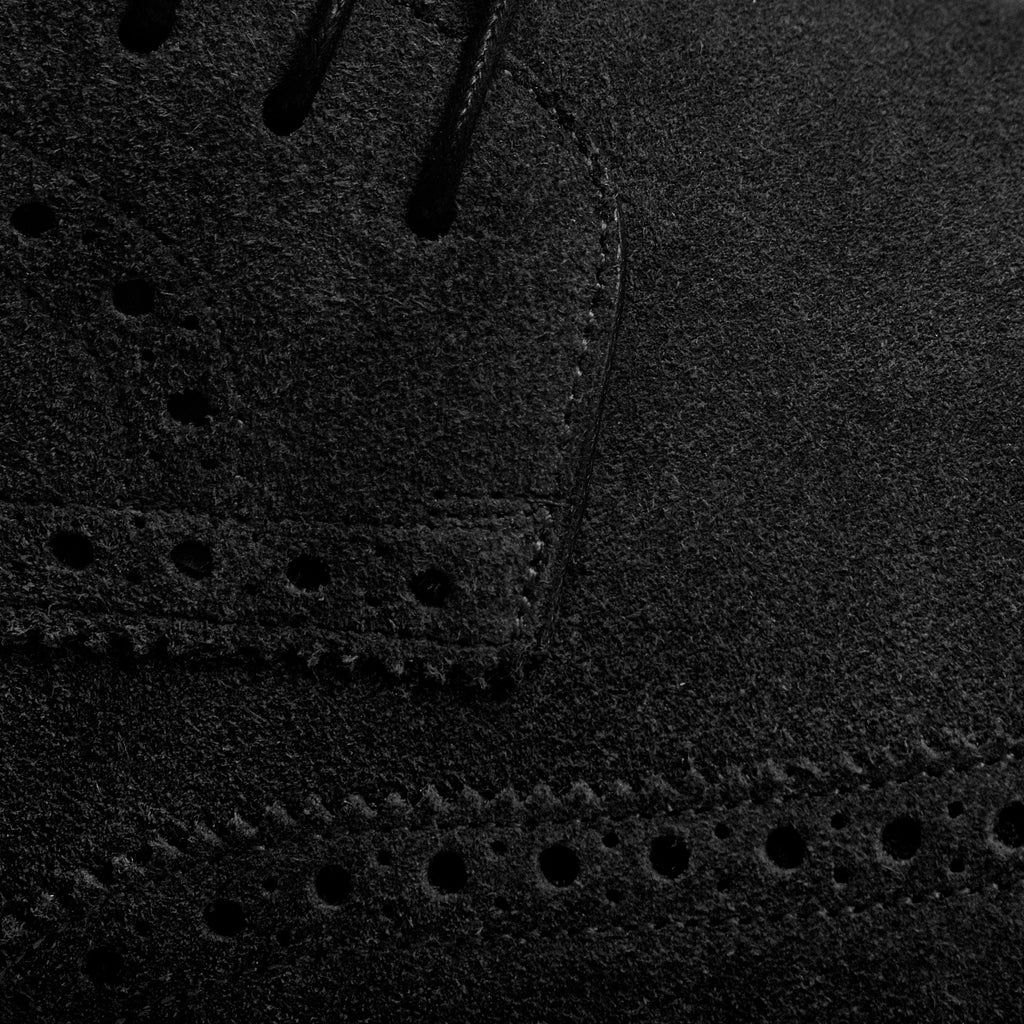 Gibson Wingtips - Suede -  Men's