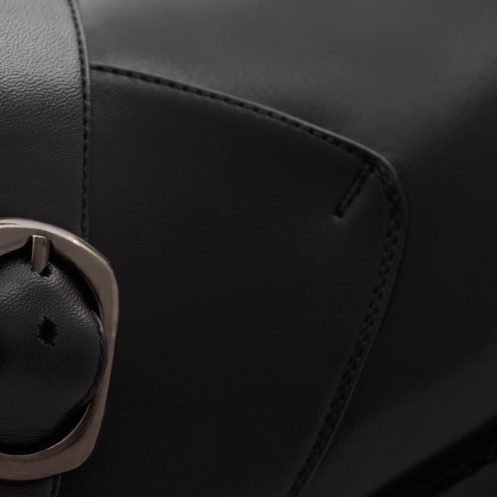 Men’s Gregory Buckle Boots in Premium Full-Grain Leather