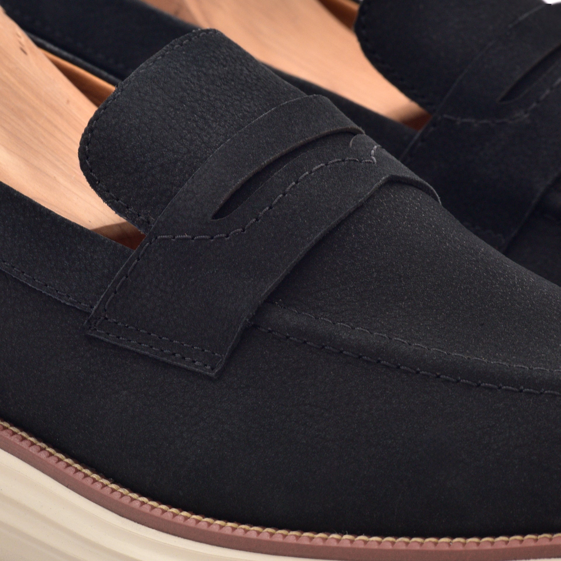 Men’s Hudson Nubuck Loafers