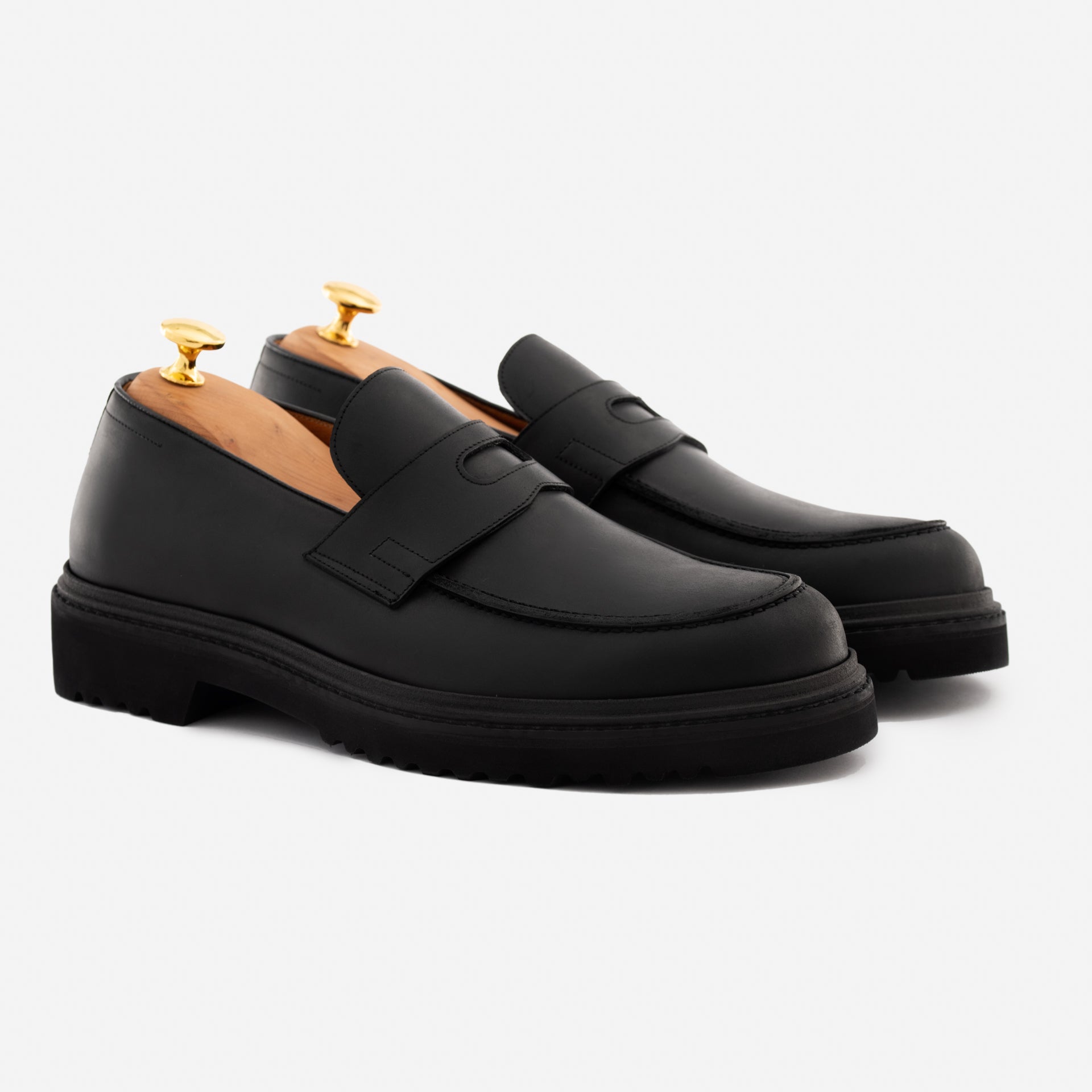 Fuentes Men's Pull-Up Loafers