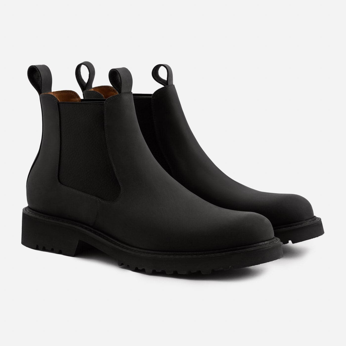 Men's Silva Pull-Up Leather Boots