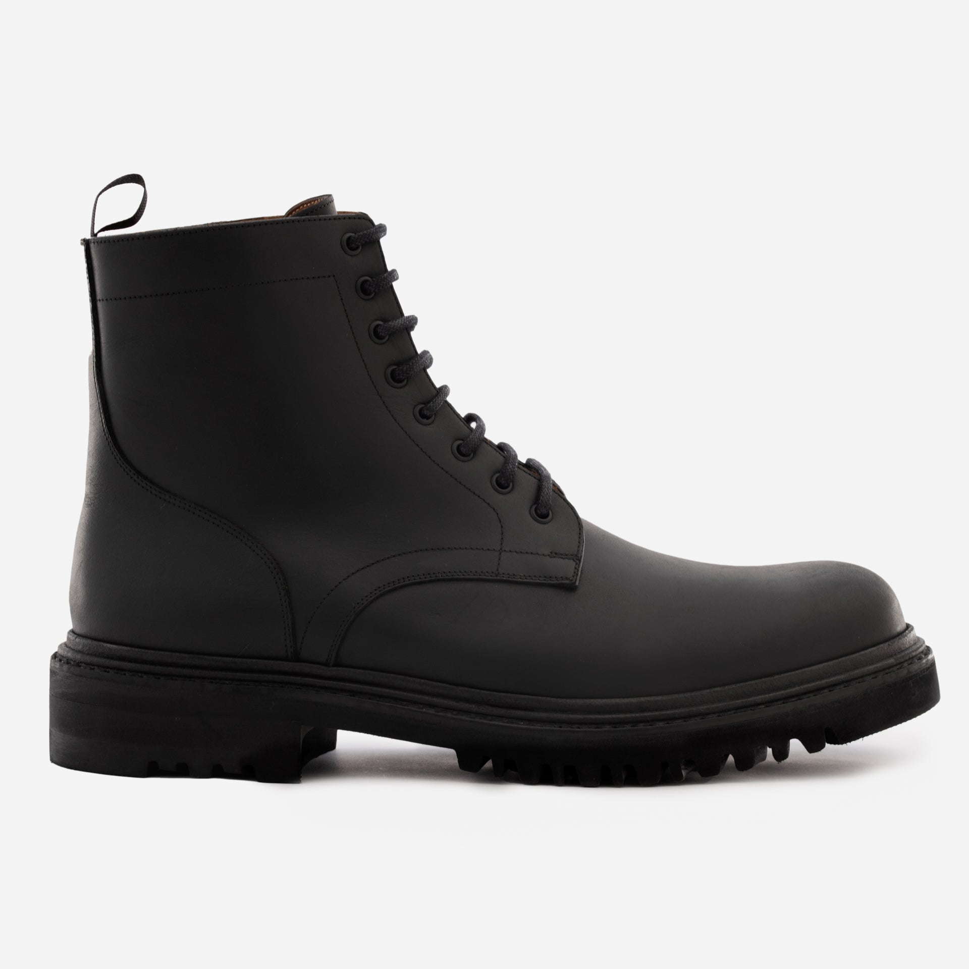 Men’s Mercer Boots – Premium Pull-Up Leather Comfort & Style