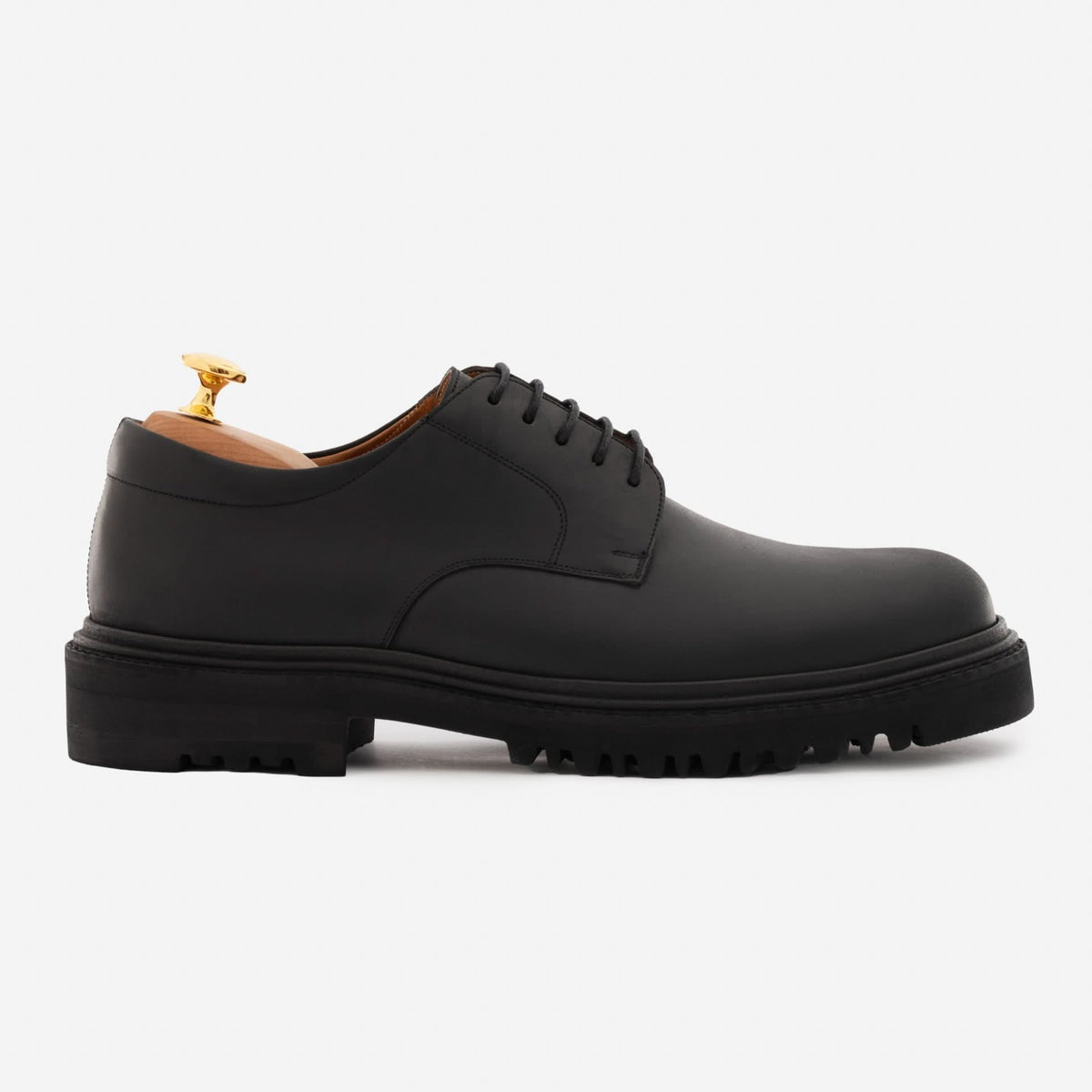 Anatomy of the Palermo Derby in Pull-Up Leather