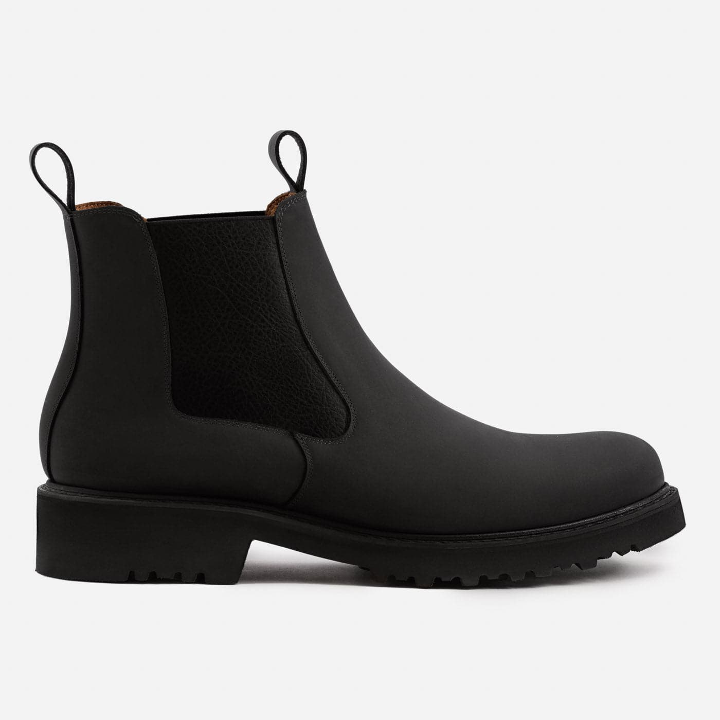 Men's Silva Pull-Up Leather Boots