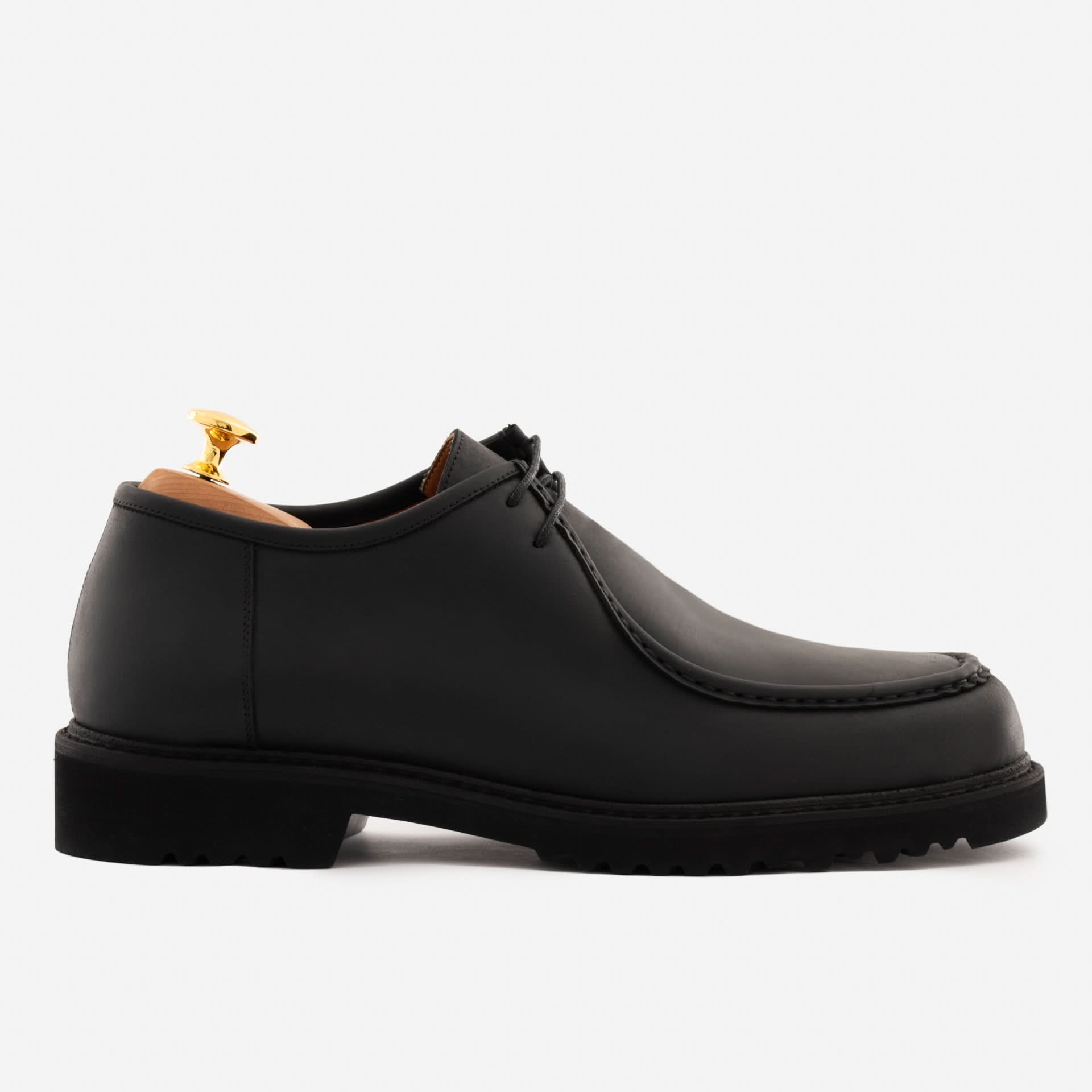 Theo Derby - Men’s Pull Up Leather