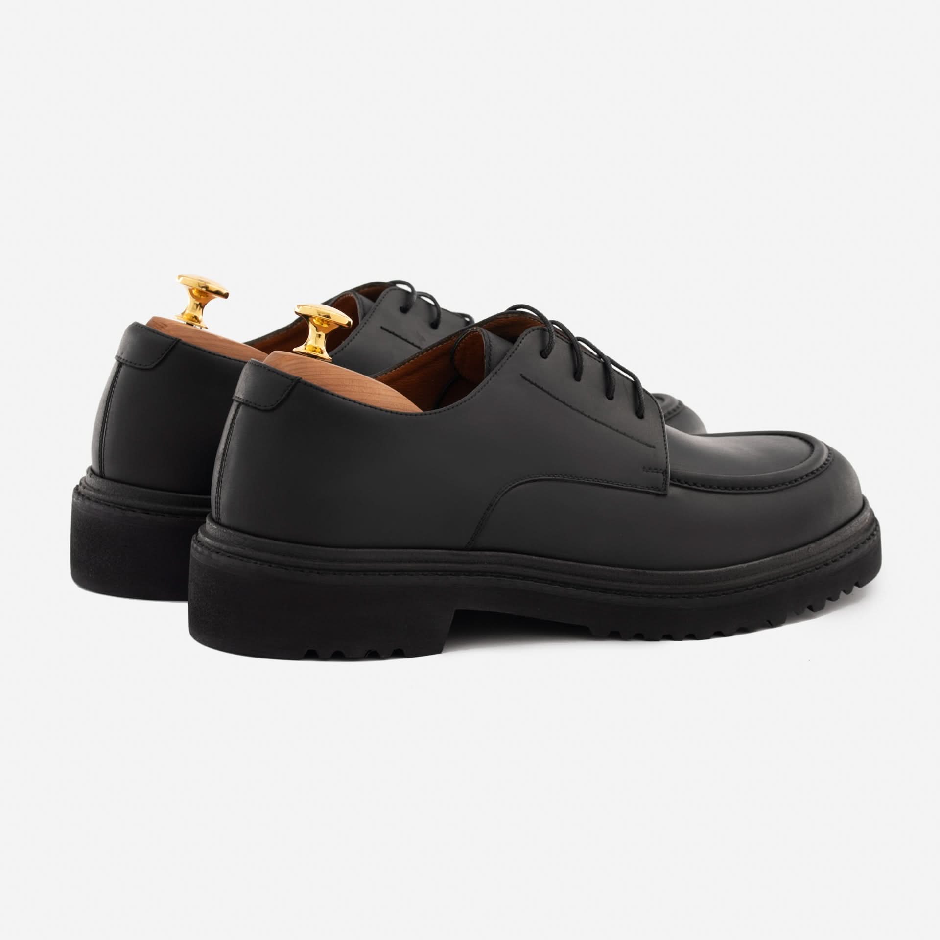 Clement Derby - Men’s  Pull Up Leather