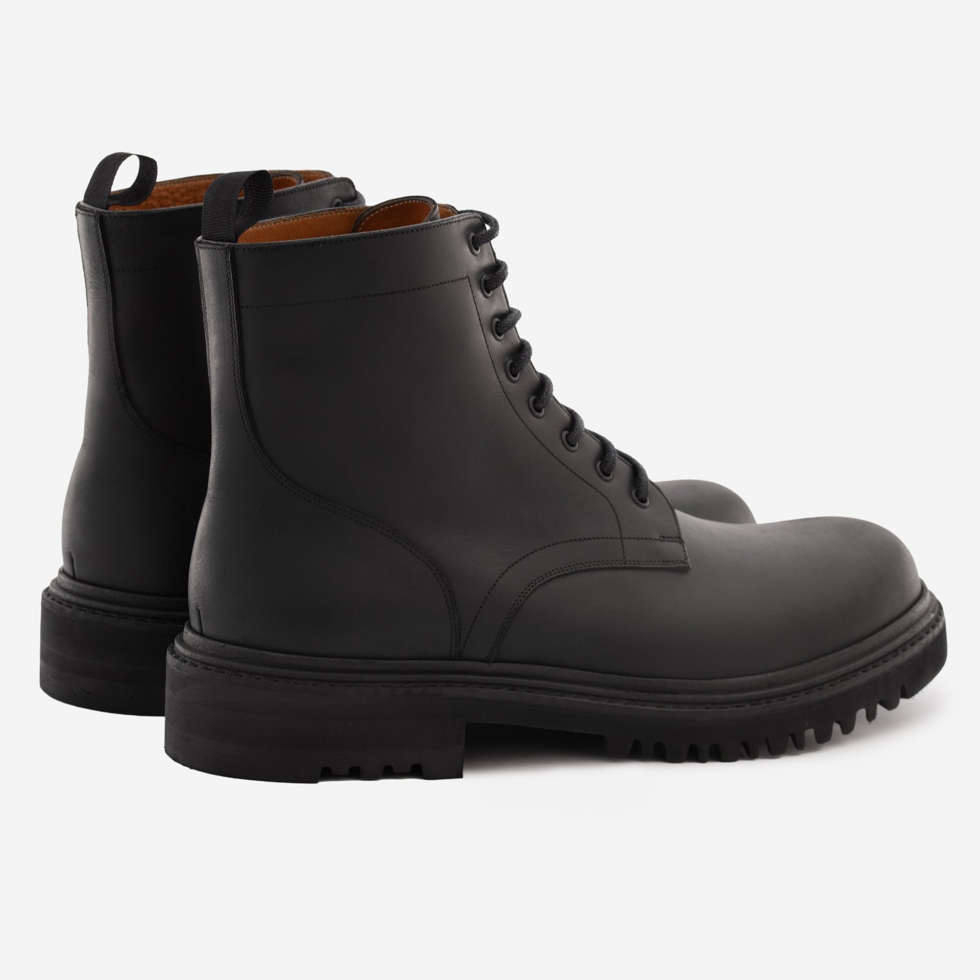 Men’s Mercer Boots – Premium Pull-Up Leather Comfort & Style