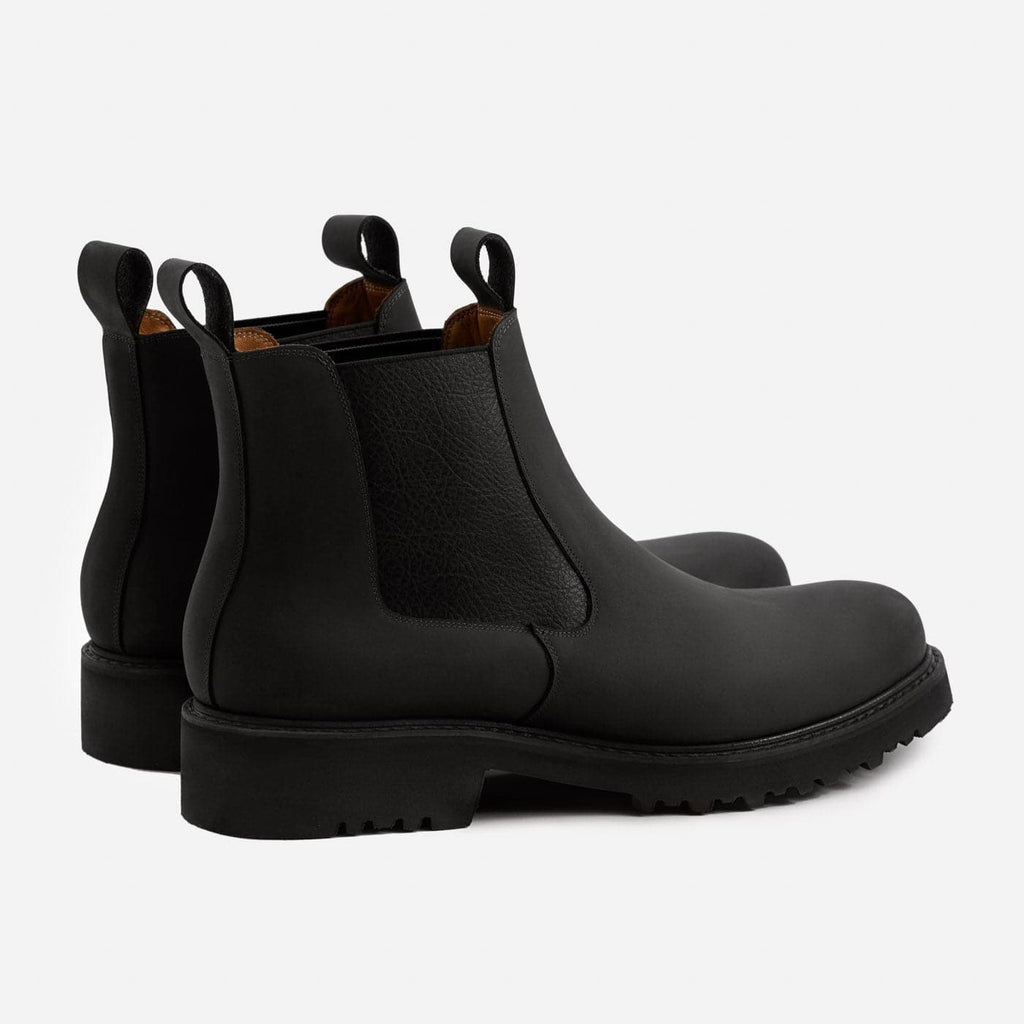 Men's Silva Pull-Up Leather Boots