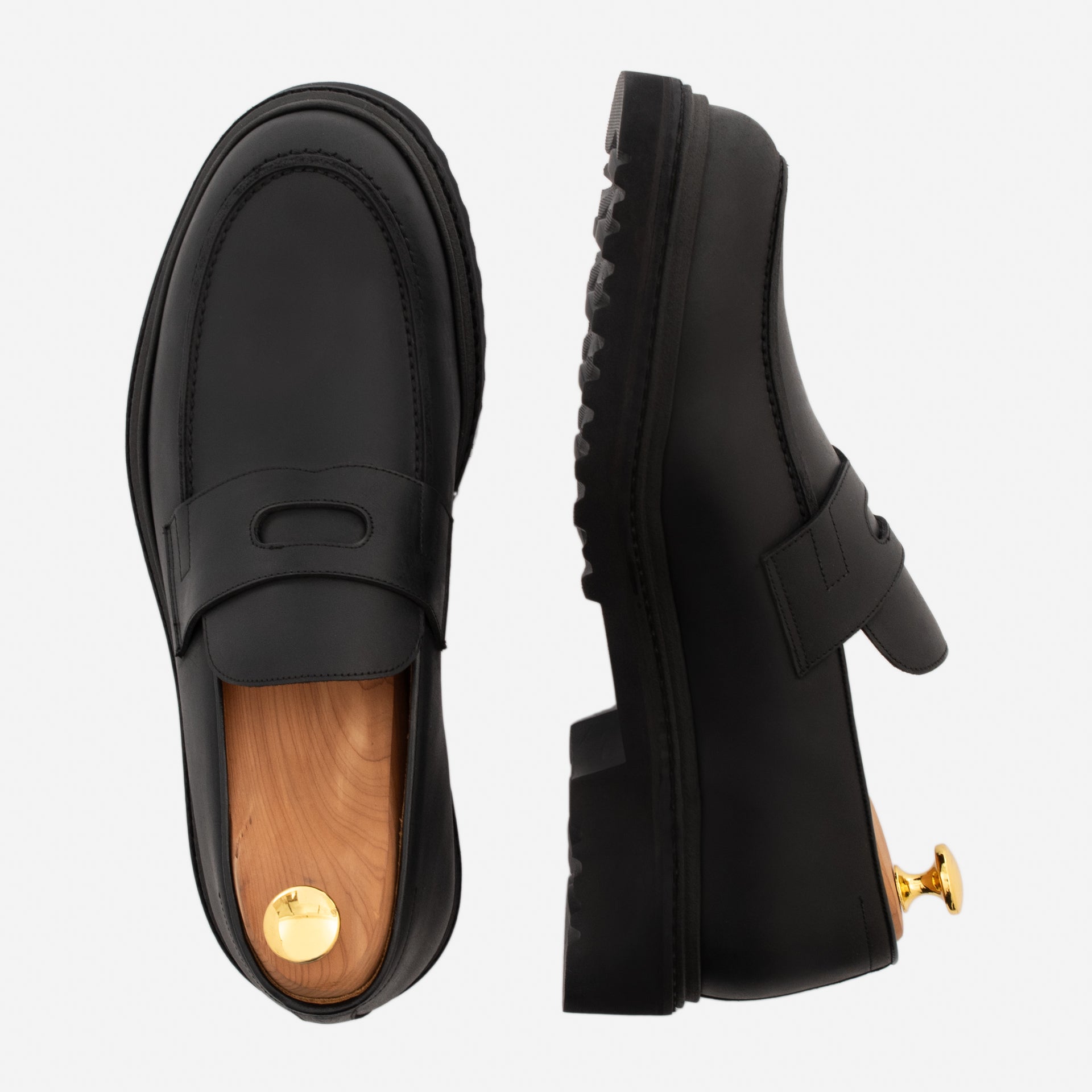 Fuentes Men's Pull-Up Loafers