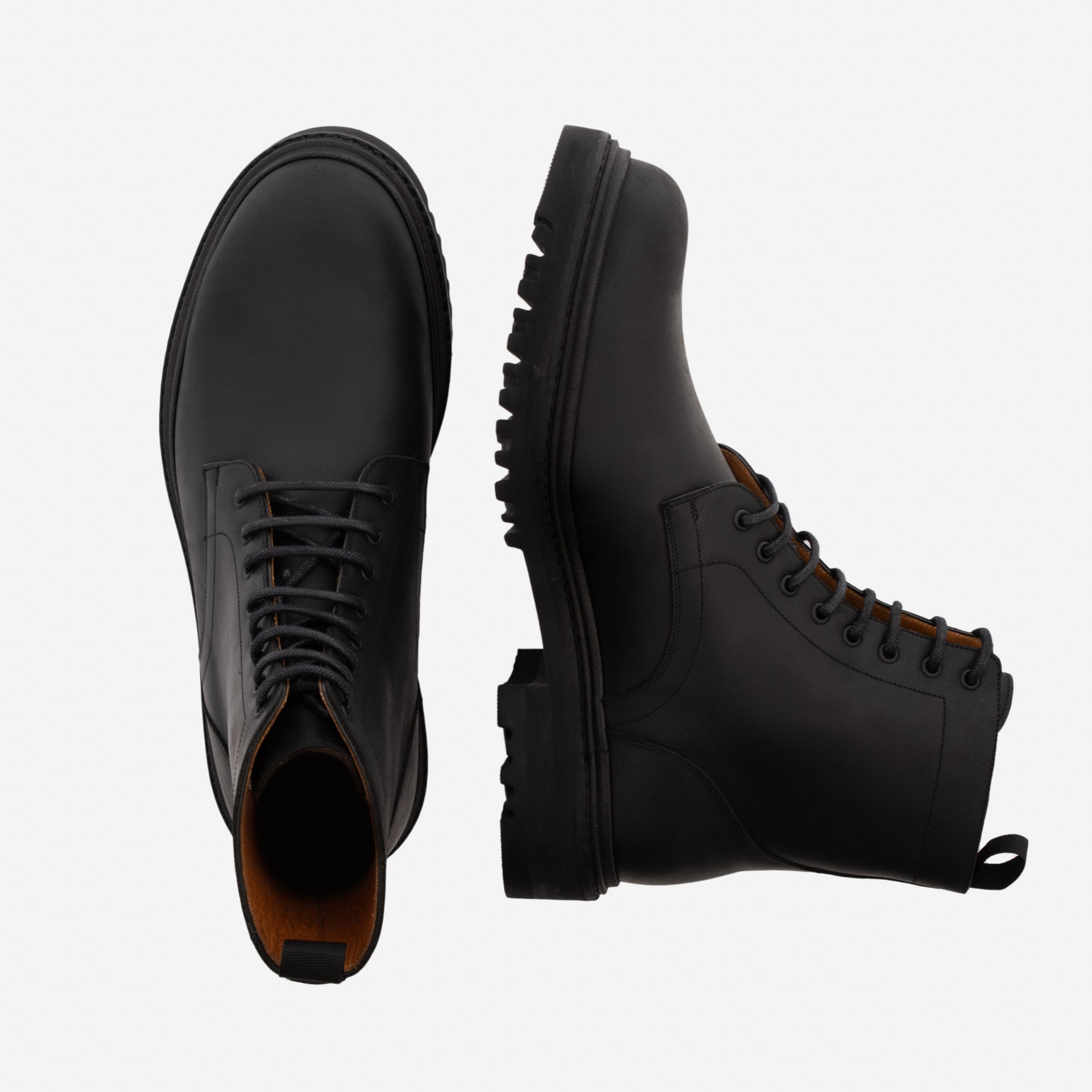 Men’s Mercer Boots – Premium Pull-Up Leather Comfort & Style