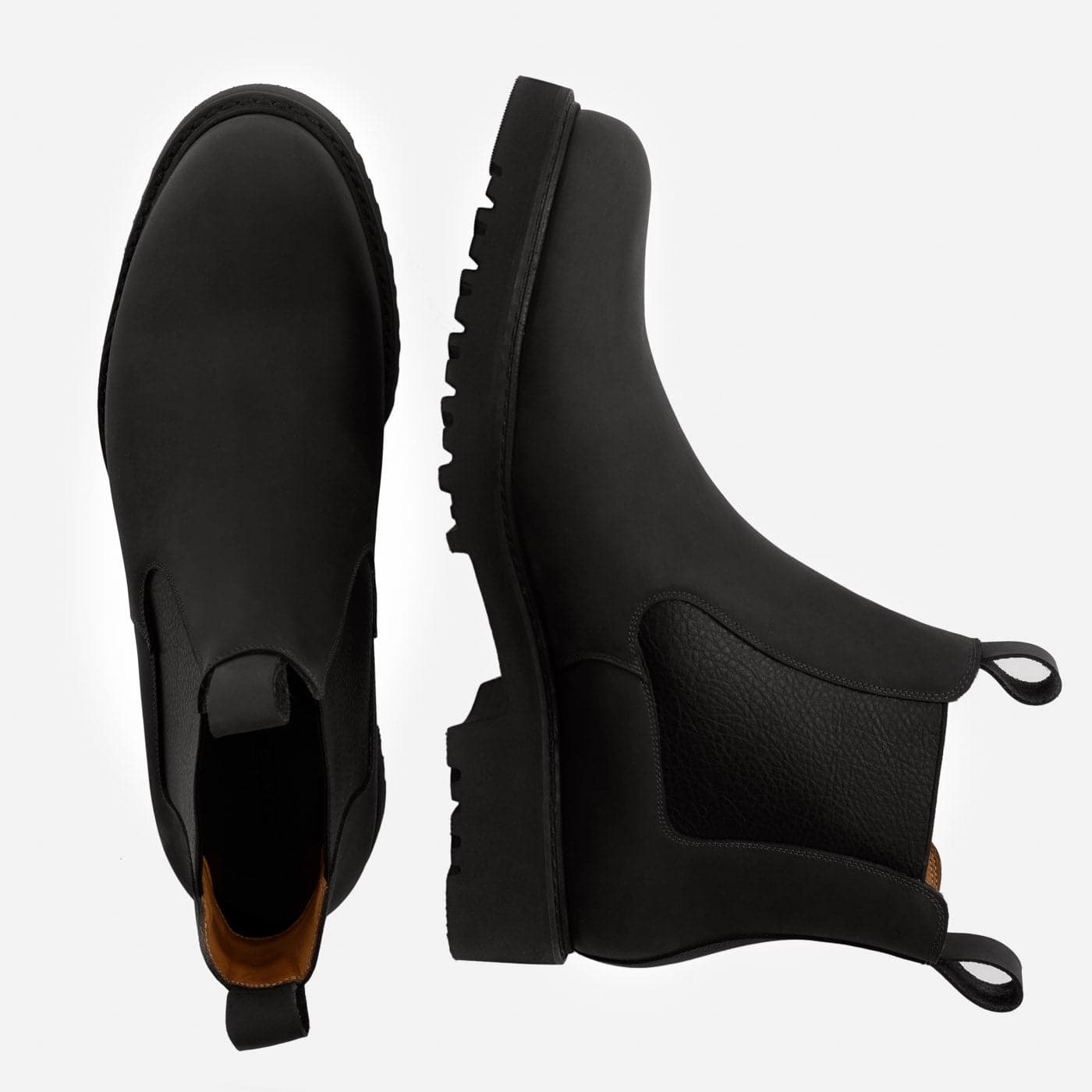 Men's Silva Pull-Up Leather Boots