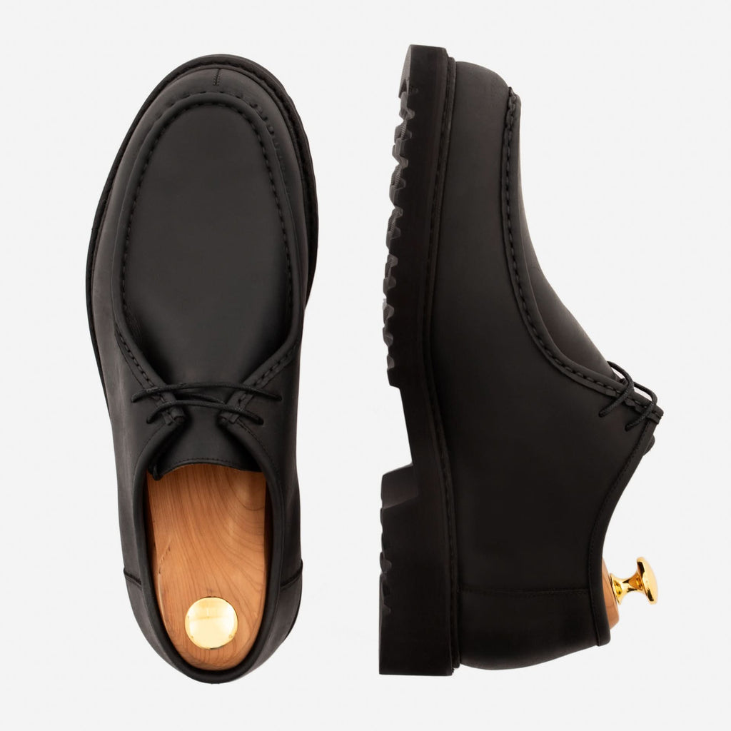 Theo Derby - Men’s Pull Up Leather