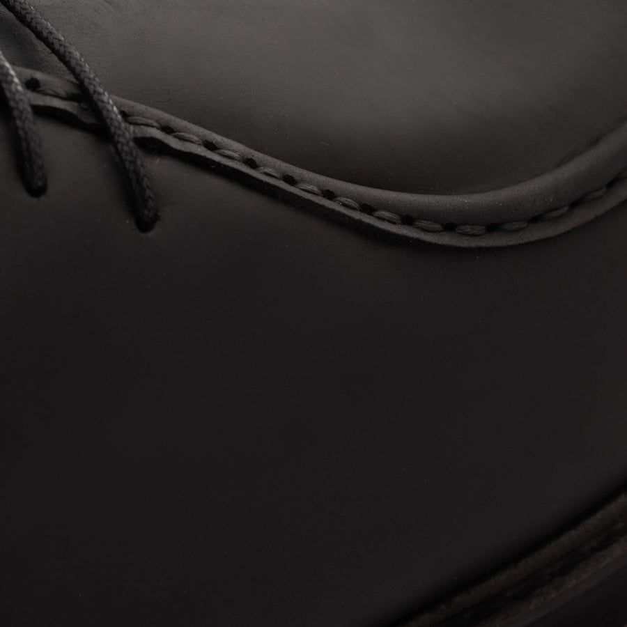 Pull-up leather