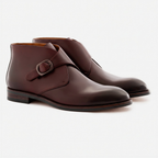 Men’s Gregory Buckle Boots in Premium Full-Grain Leather