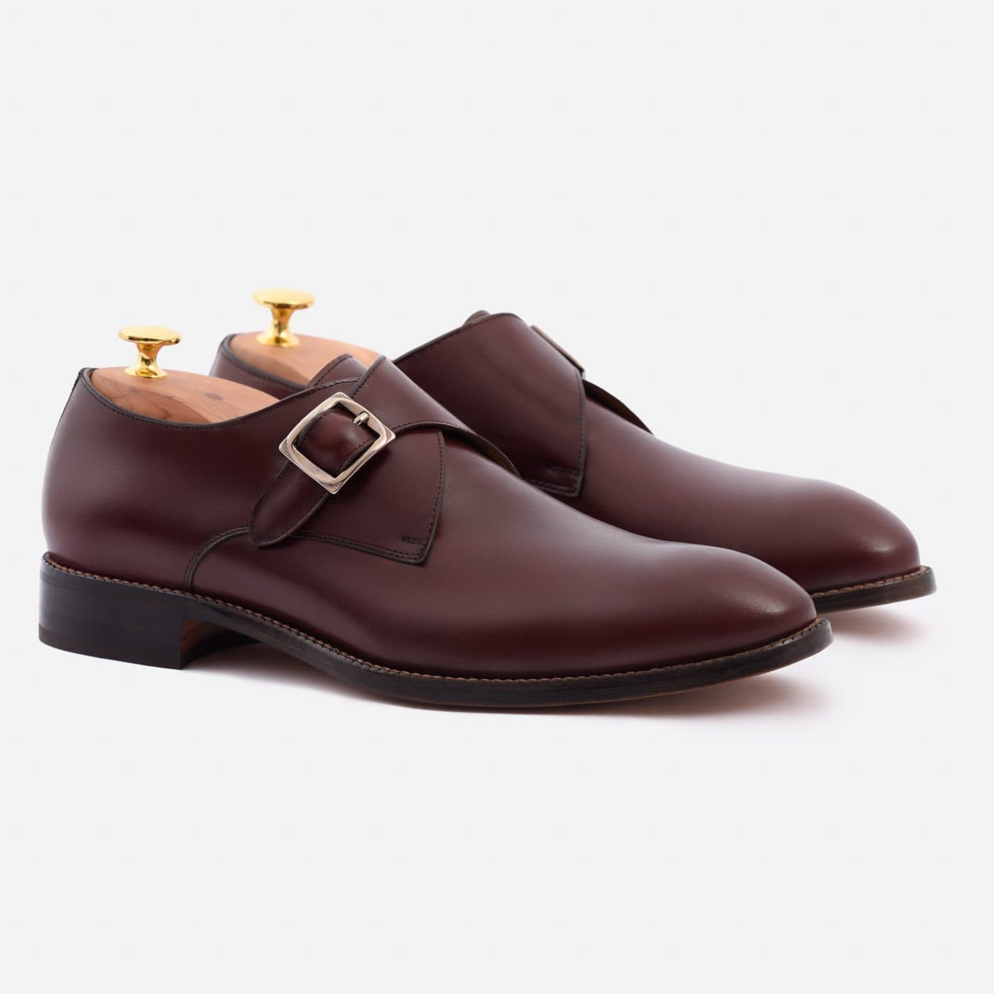 Men's Leonard Monk Strap Shoes