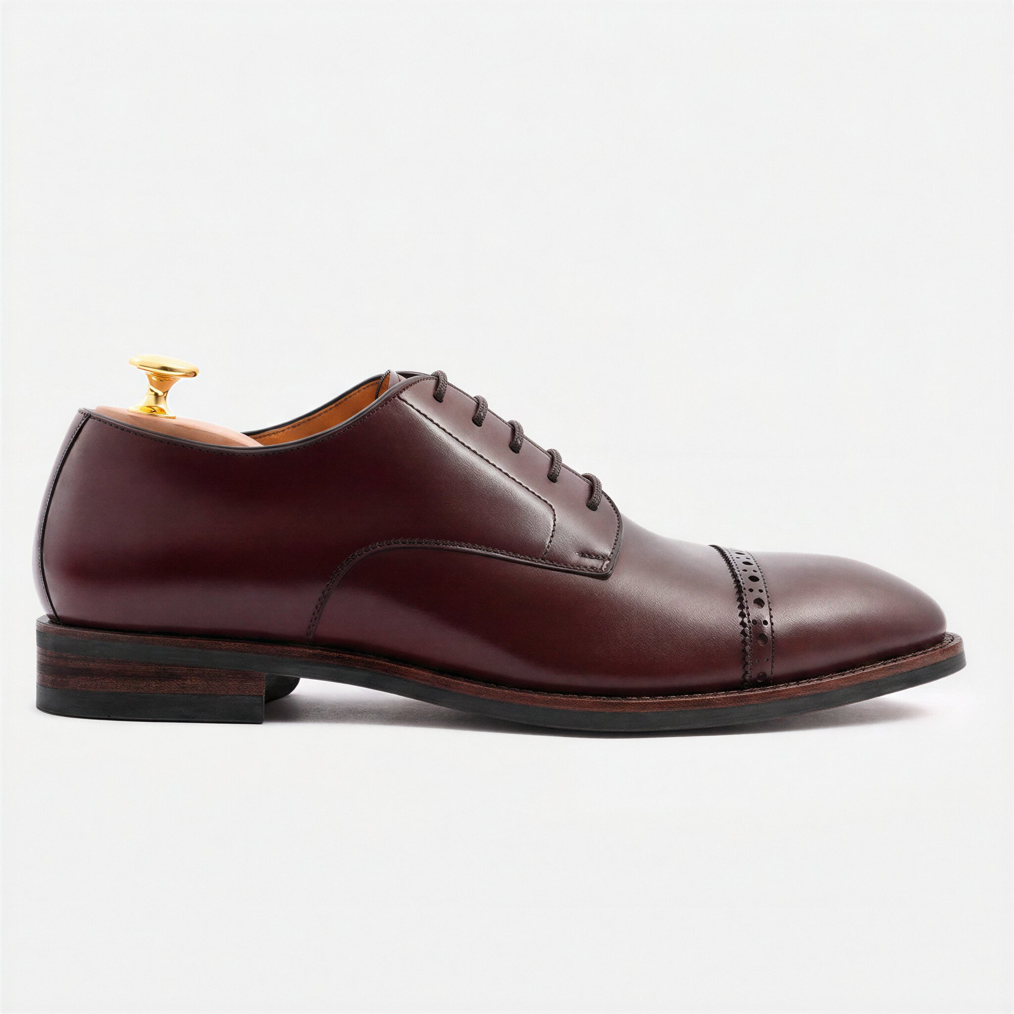 Norman Cap Toe Derbies - Men's