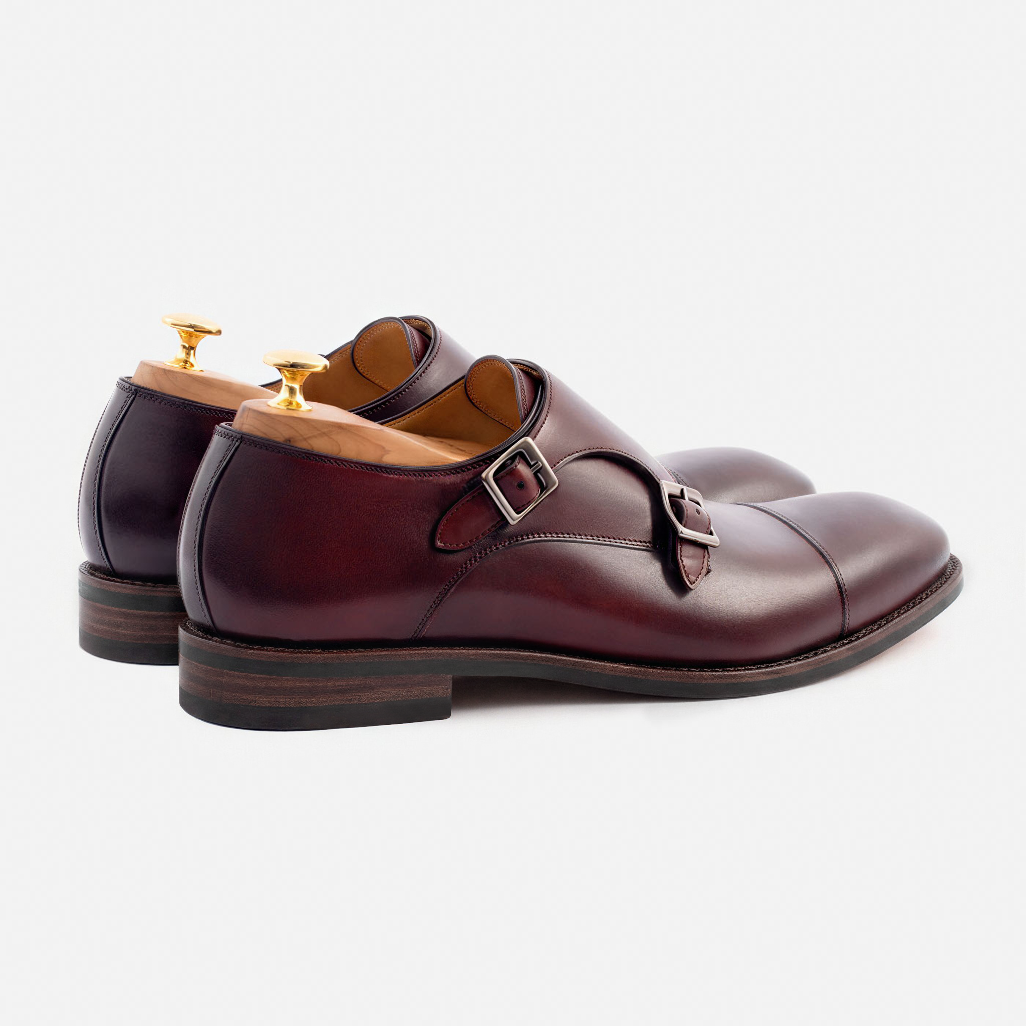 Men’s Hoyt Monkstrap Dress Shoes