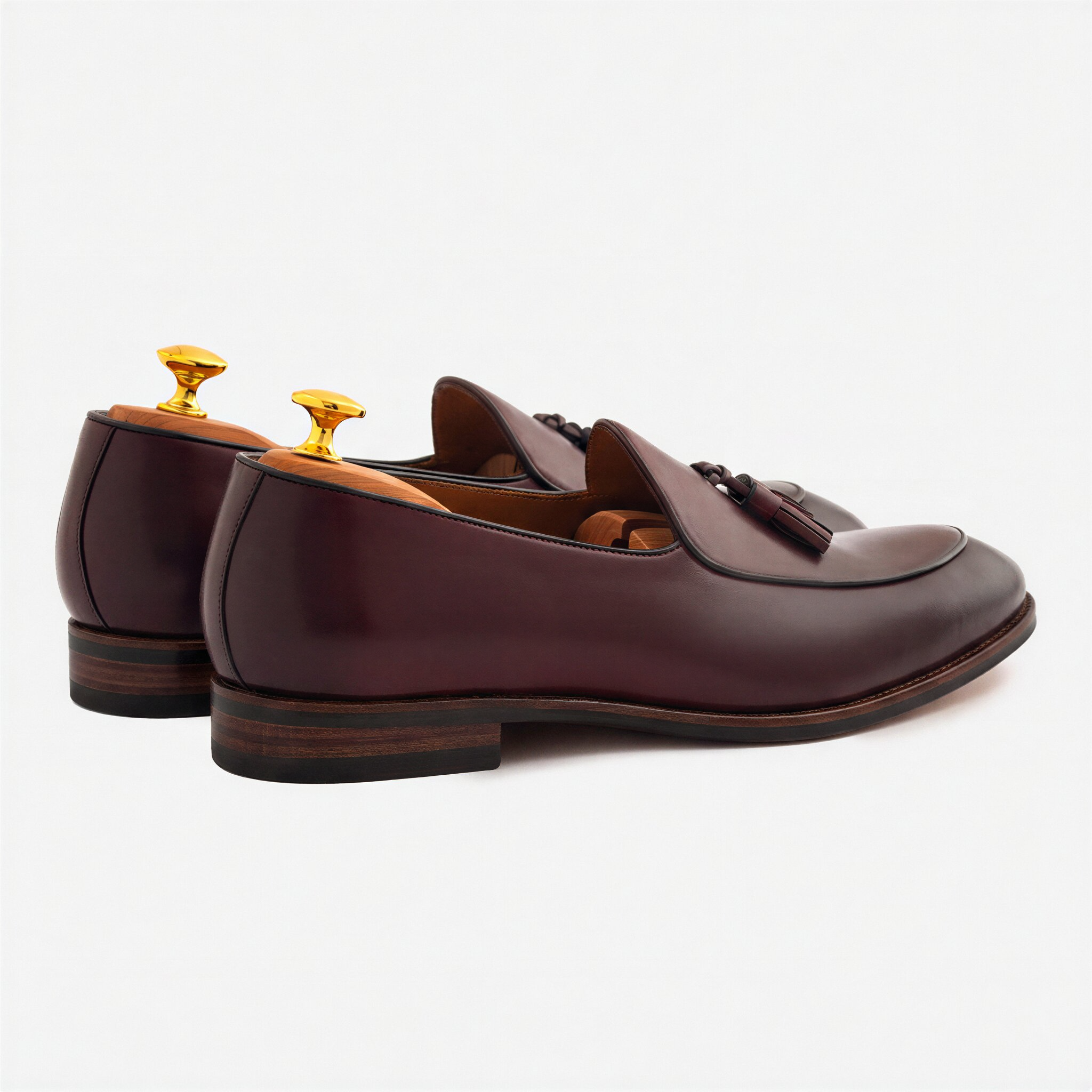 Perry Men's Belgian Loafer in Premium Full-Grain Leather