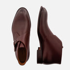 Men’s Gregory Buckle Boots in Premium Full-Grain Leather