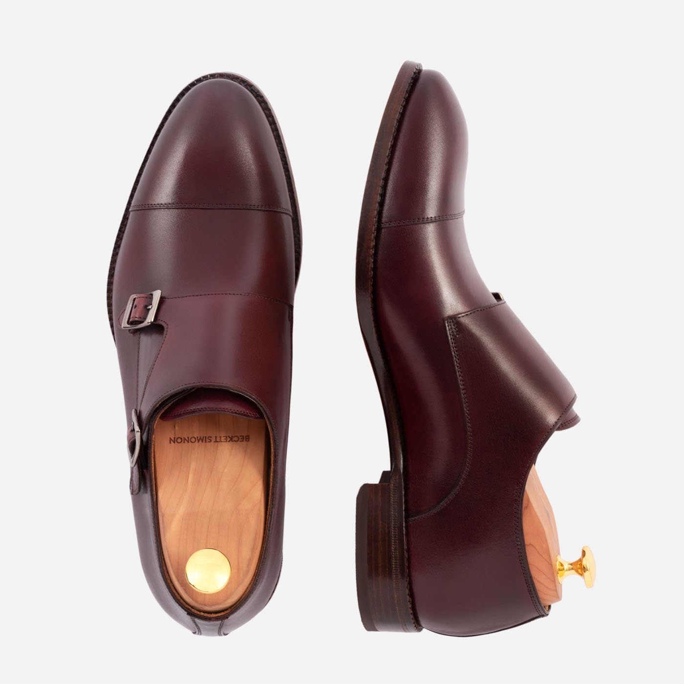 Men’s Hoyt Monkstrap Dress Shoes